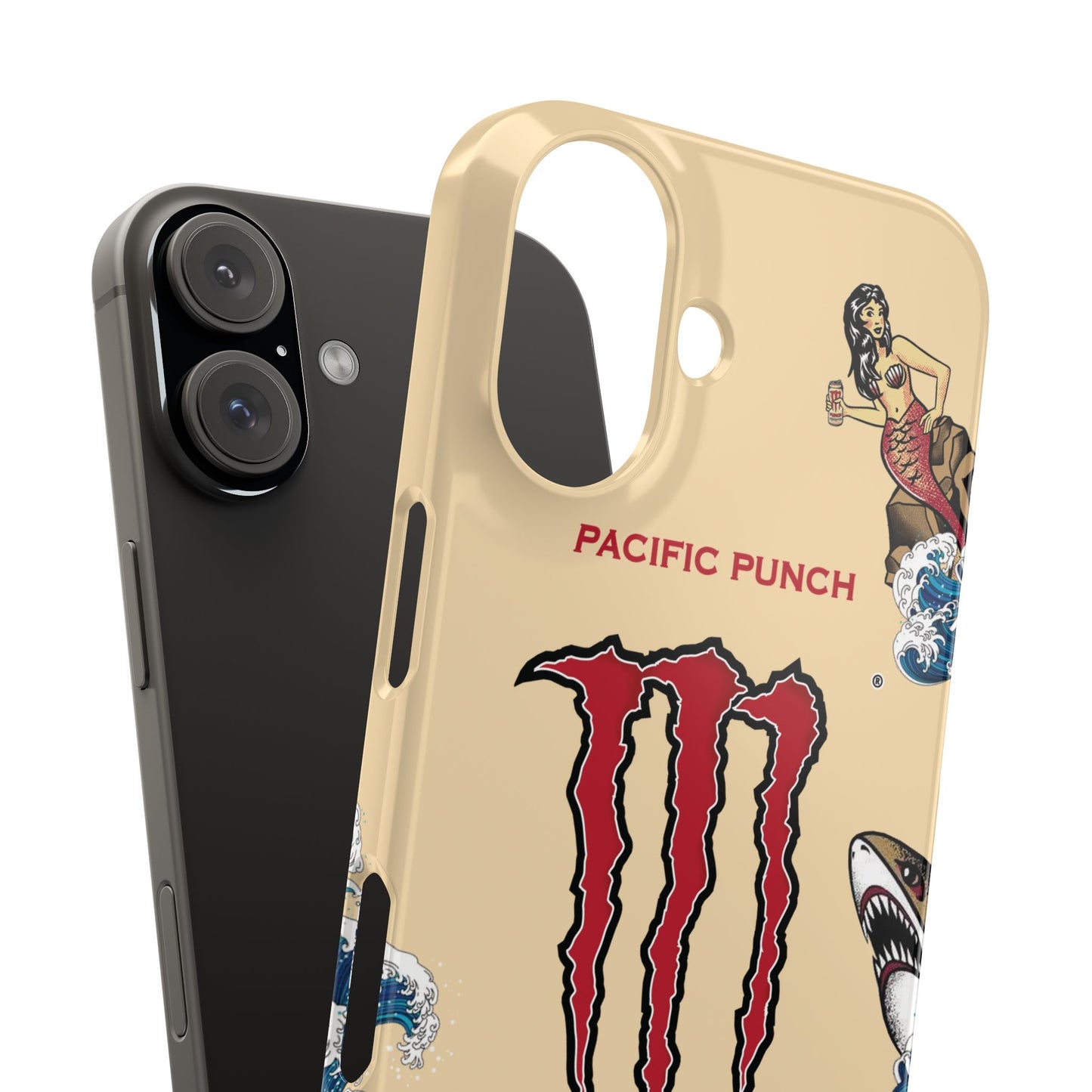 Monster Energy Pacific Punch iPhone Case