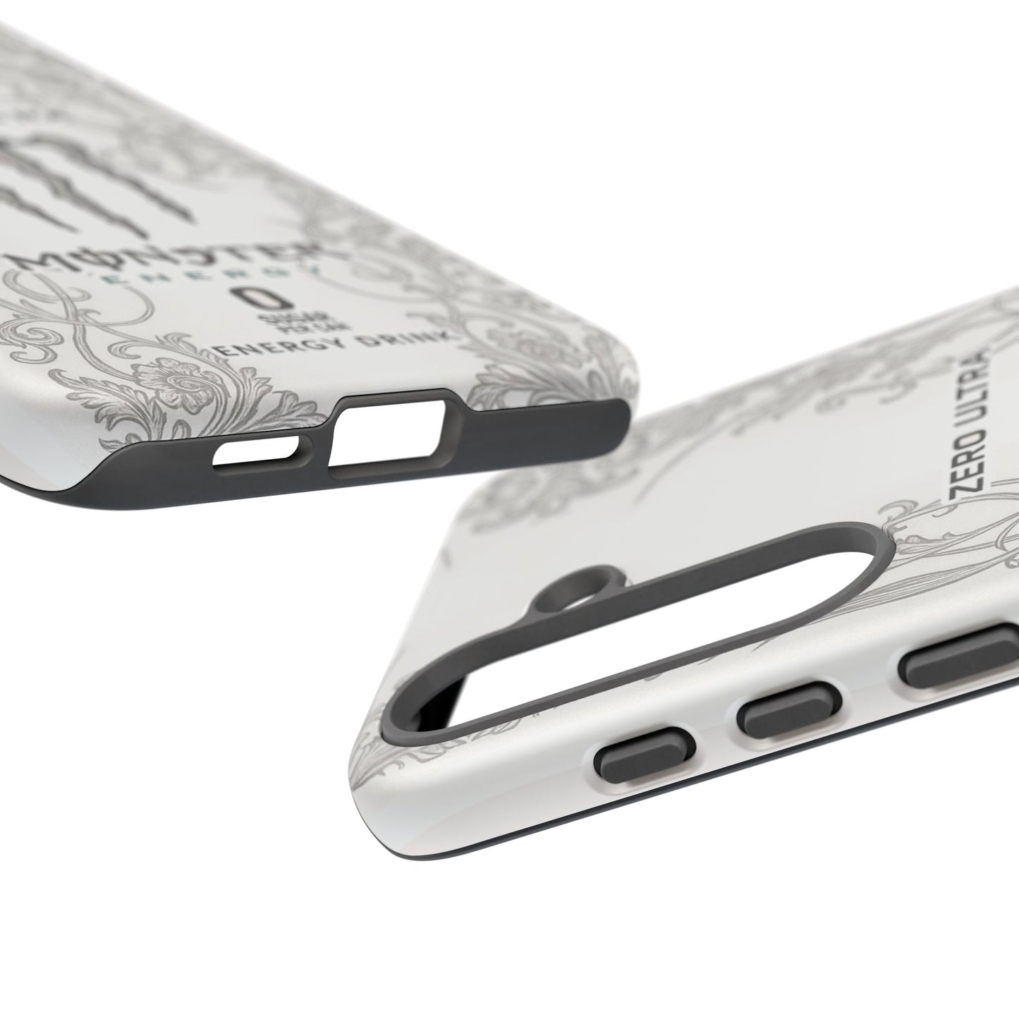 Monster White Ultra Energy Phone Case – For Samsung Galaxy & Google Pixel