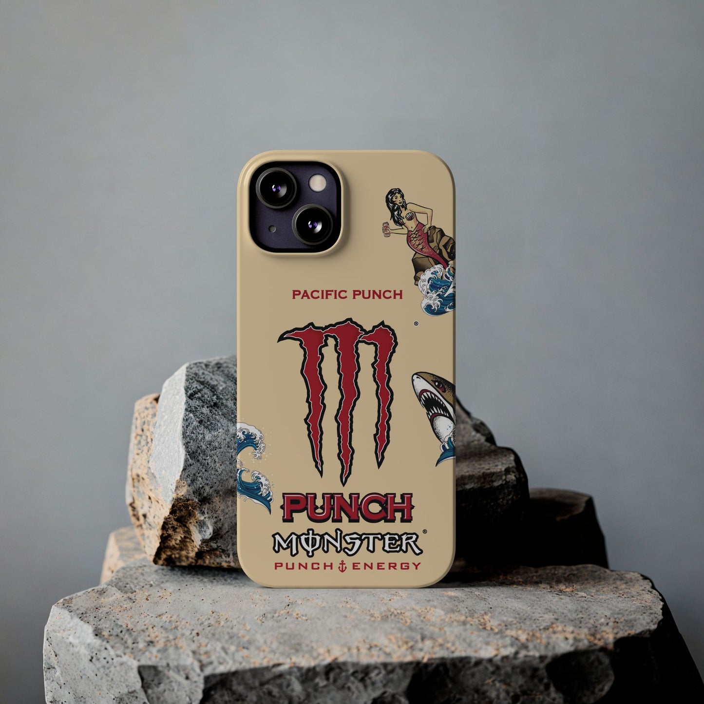 Monster Energy Pacific Punch iPhone Case