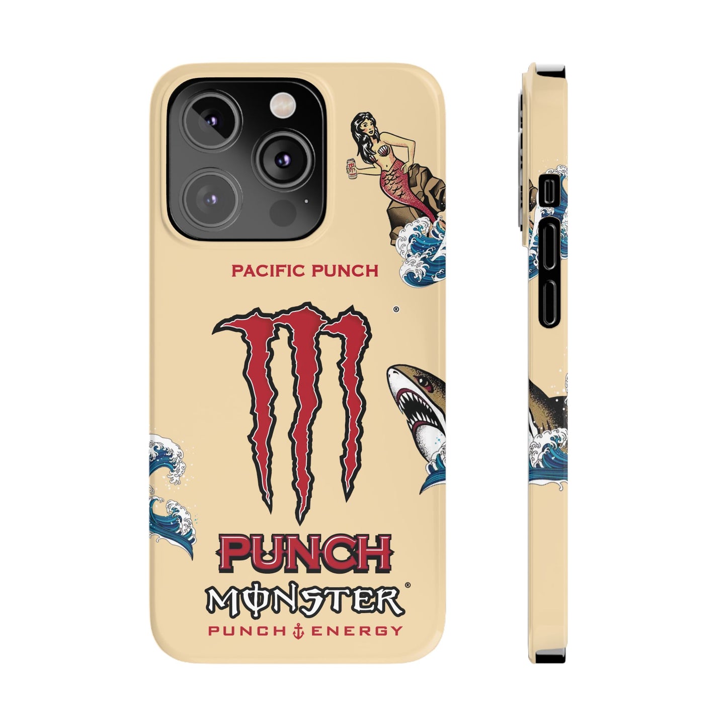 Monster Energy Pacific Punch iPhone Case