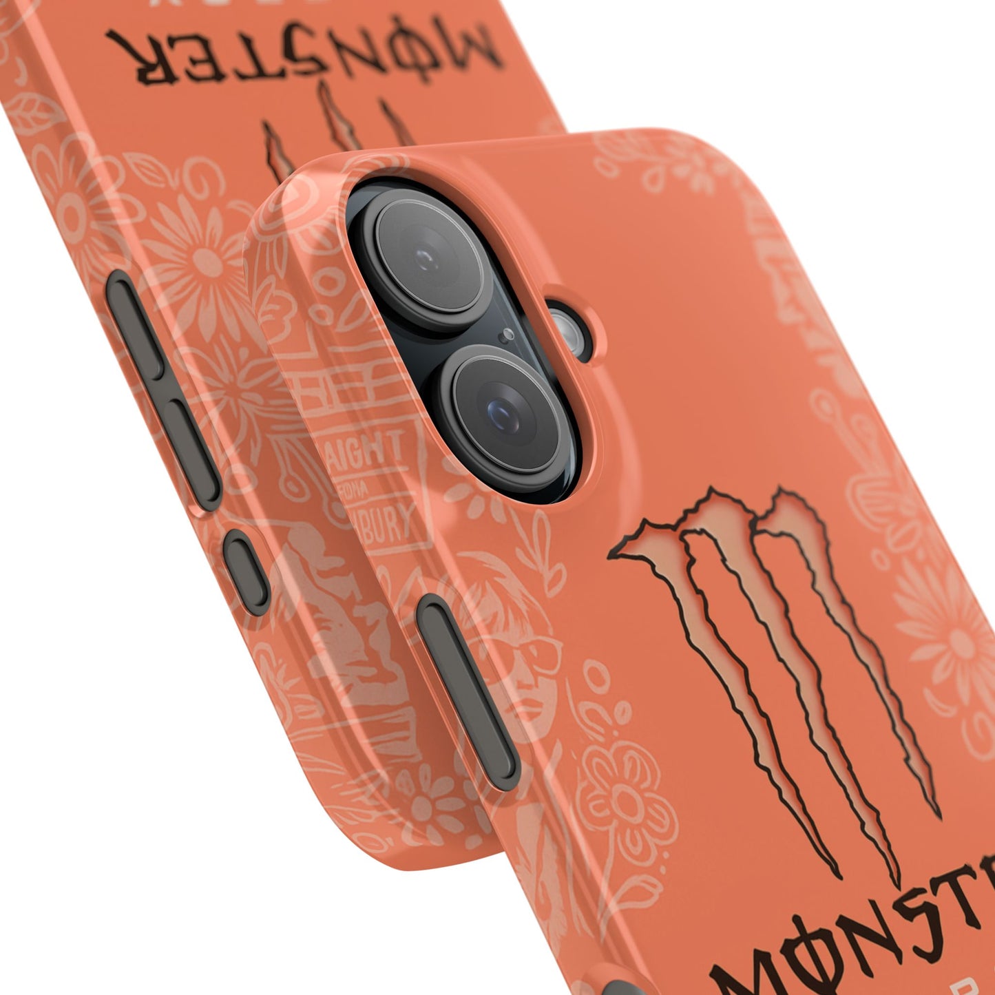 Monster Energy Ultra Peachy Keen iPhone Case - Peach Energy Drink