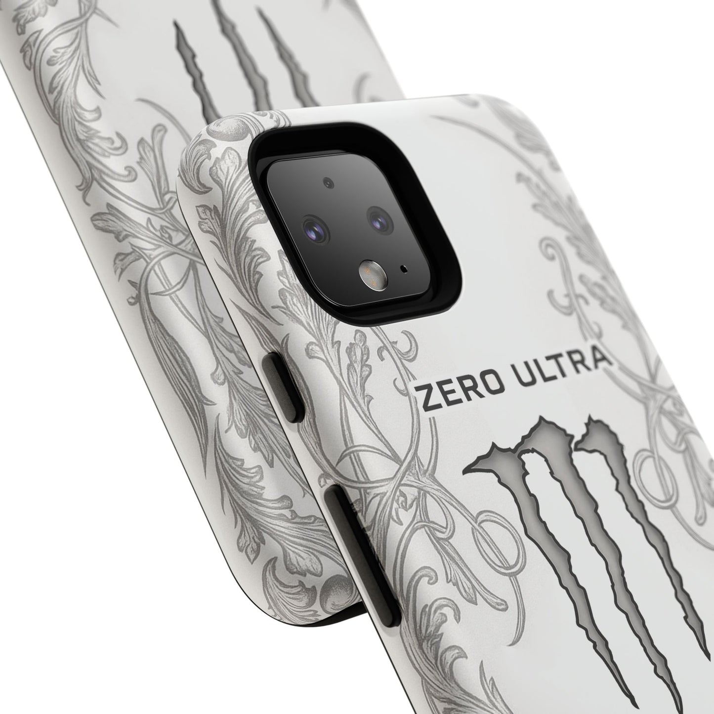 Monster White Ultra Energy Phone Case – For Samsung Galaxy & Google Pixel