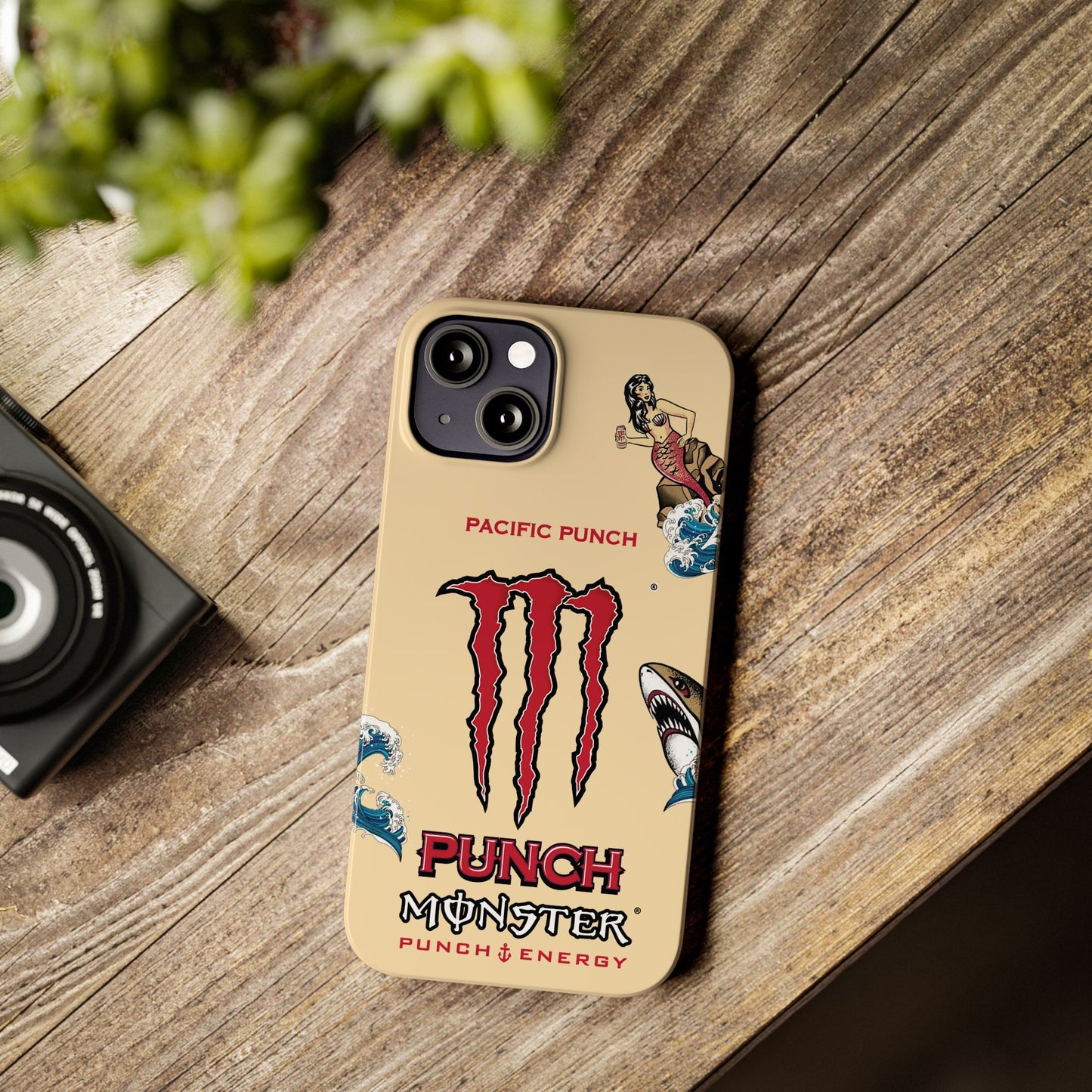 Monster Energy Pacific Punch iPhone Case