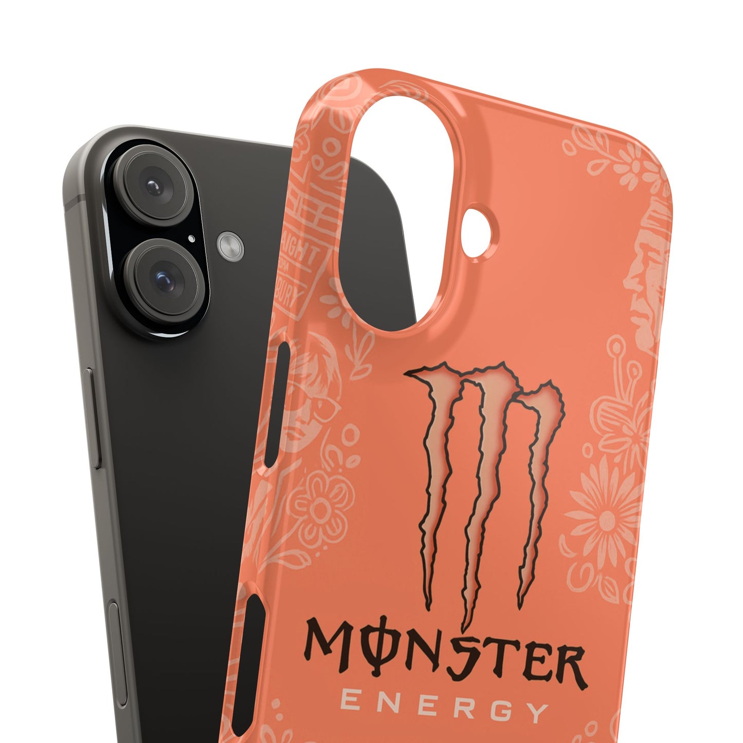 Monster Energy Ultra Peachy Keen iPhone Case - Peach Energy Drink