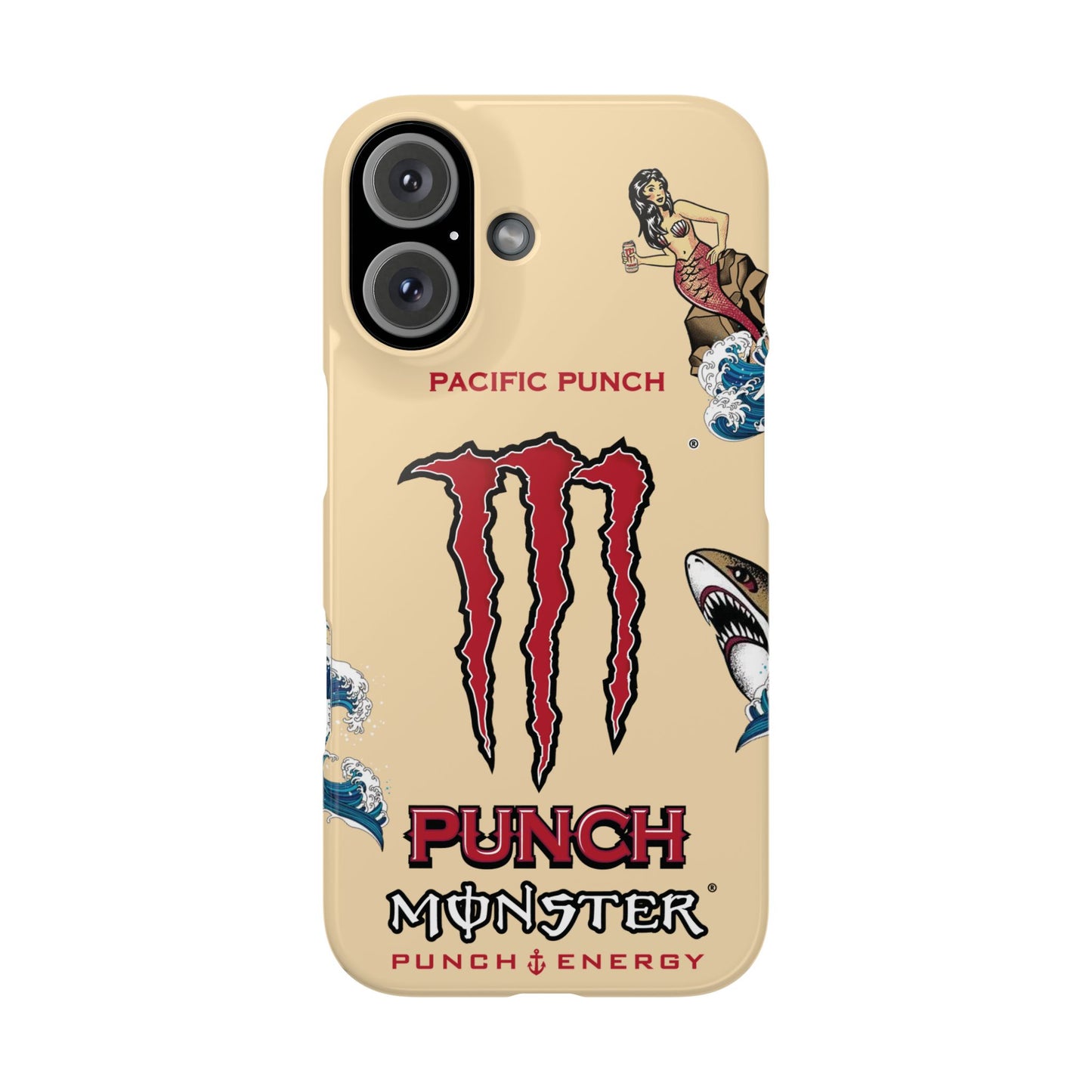 Monster Energy Pacific Punch iPhone Case
