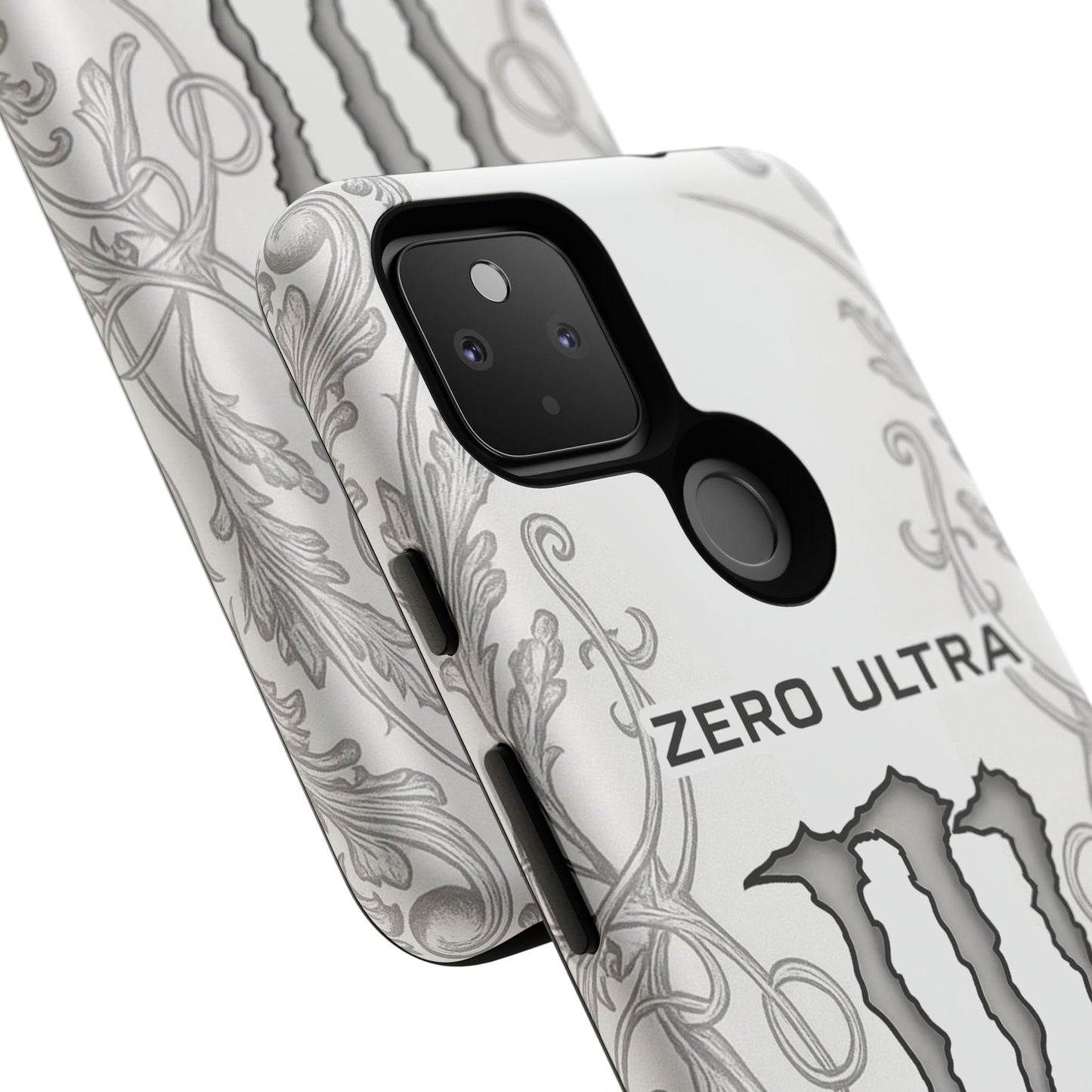 Monster White Ultra Energy Phone Case – For Samsung Galaxy & Google Pixel