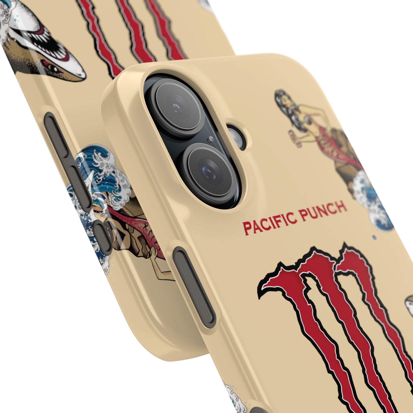 Monster Energy Pacific Punch iPhone Case