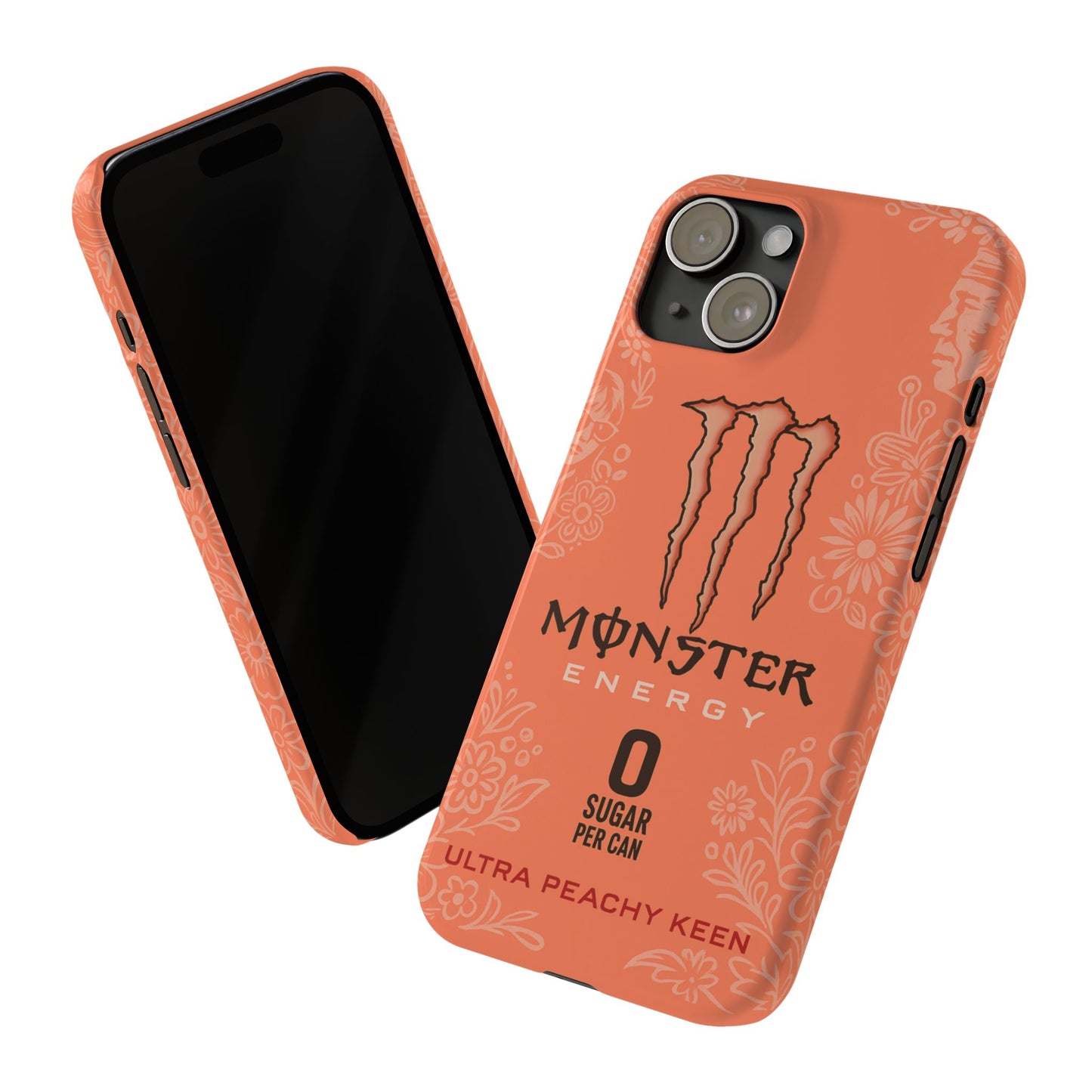 Monster Energy Ultra Peachy Keen iPhone Case - Peach Energy Drink