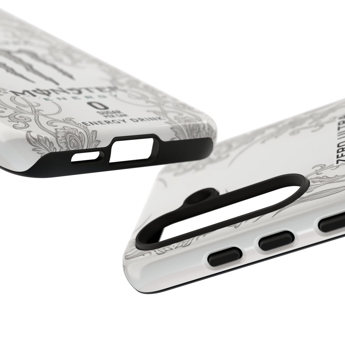Monster White Ultra Energy Phone Case – For Samsung Galaxy & Google Pixel
