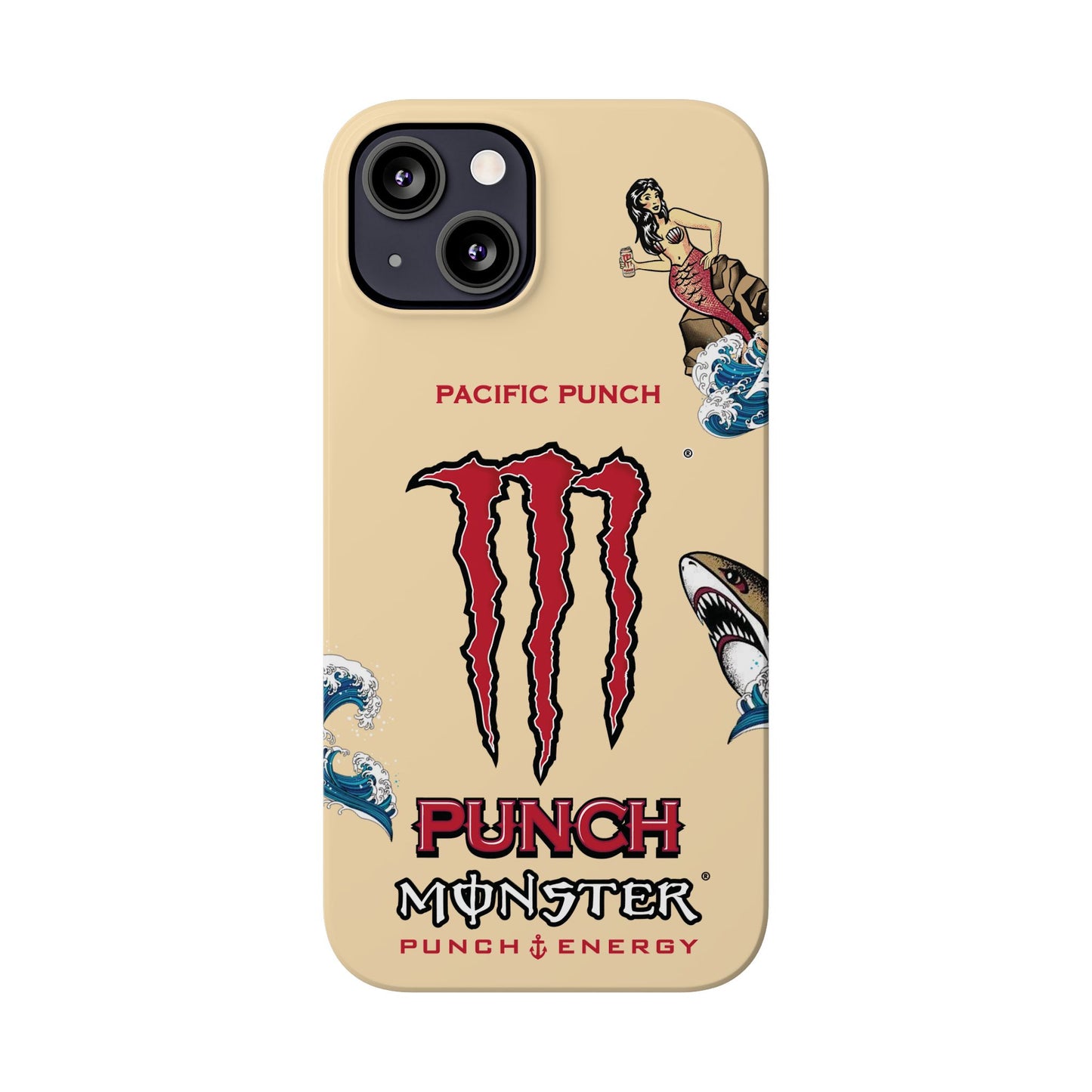 Monster Energy Pacific Punch iPhone Case