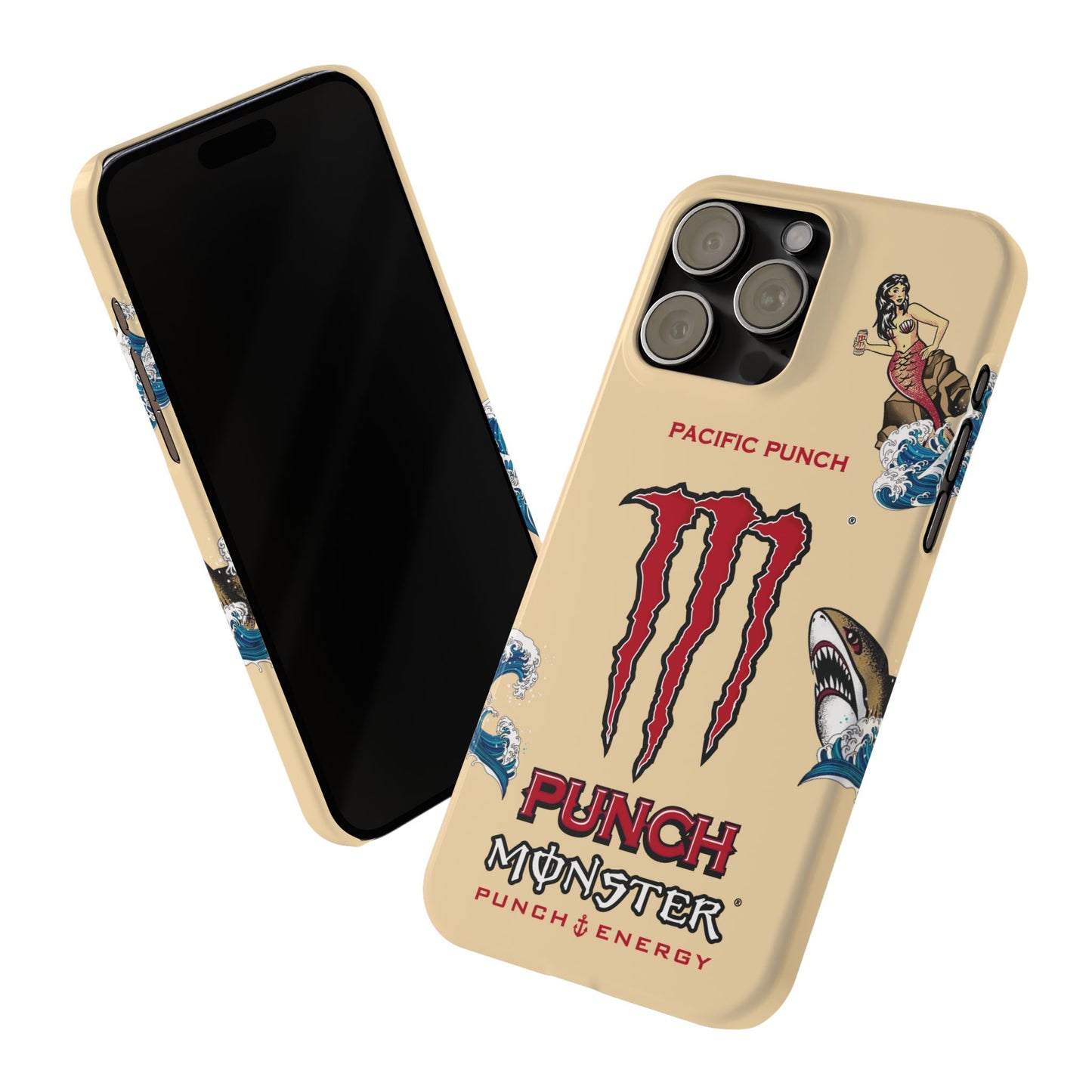Monster Energy Pacific Punch iPhone Case