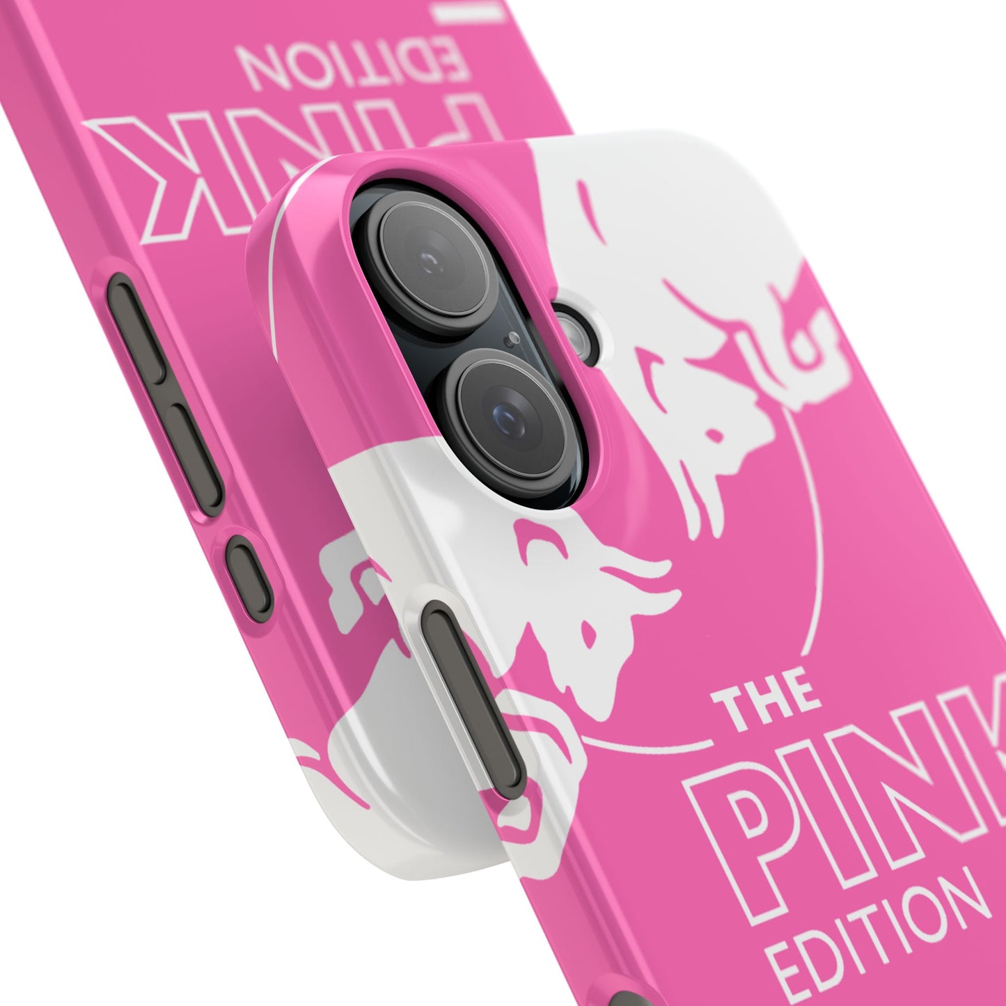 Red Bull Energy Drink iPhone Case - Pink Waldbeere Edition
