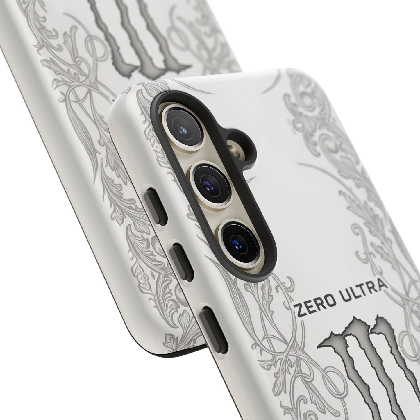 Monster White Ultra Energy Phone Case – For Samsung Galaxy & Google Pixel