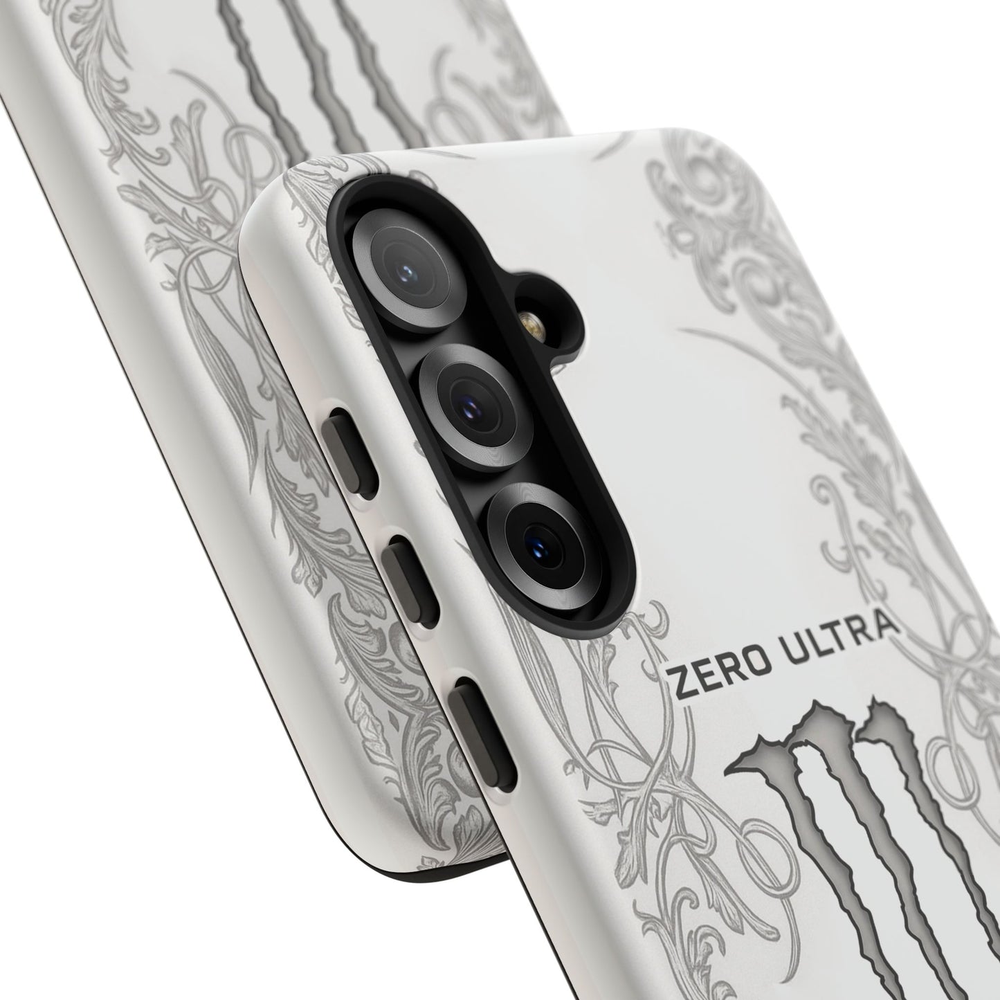 Monster White Ultra Energy Phone Case – For Samsung Galaxy & Google Pixel