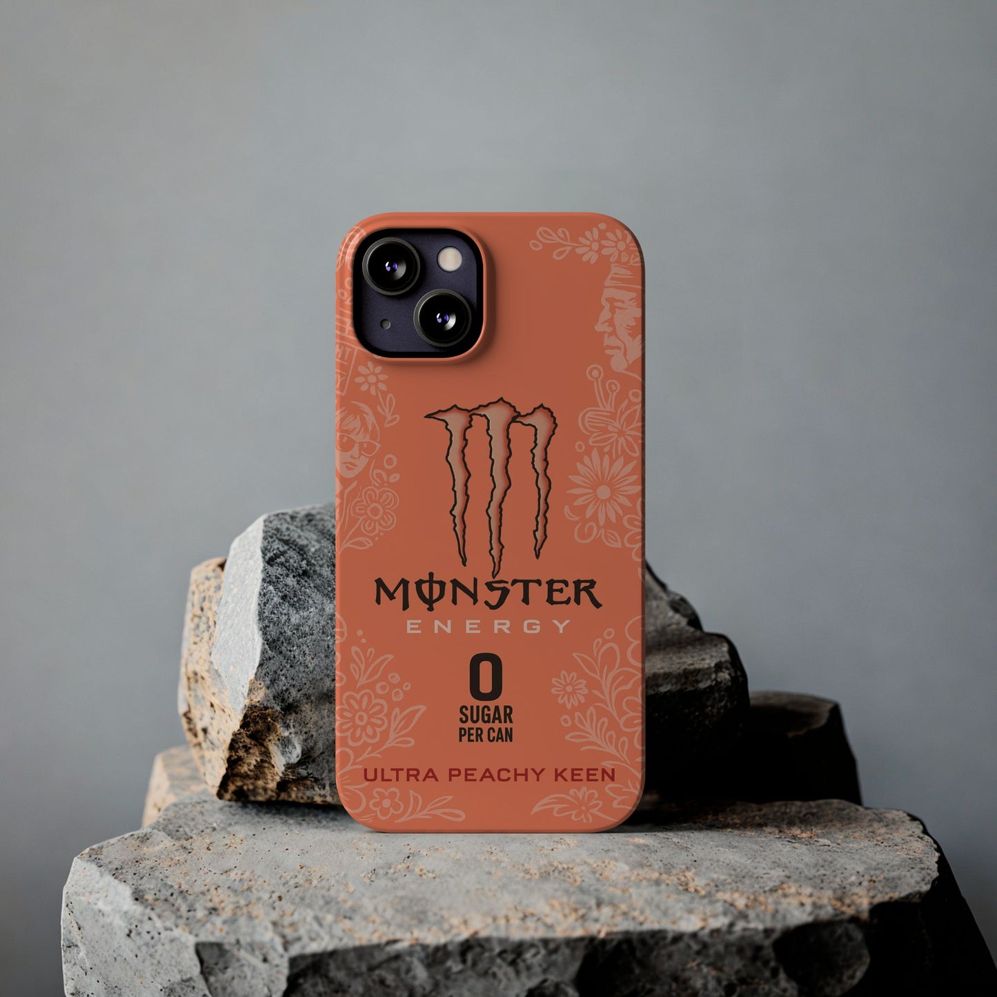 Monster Energy Ultra Peachy Keen iPhone Case - Peach Energy Drink