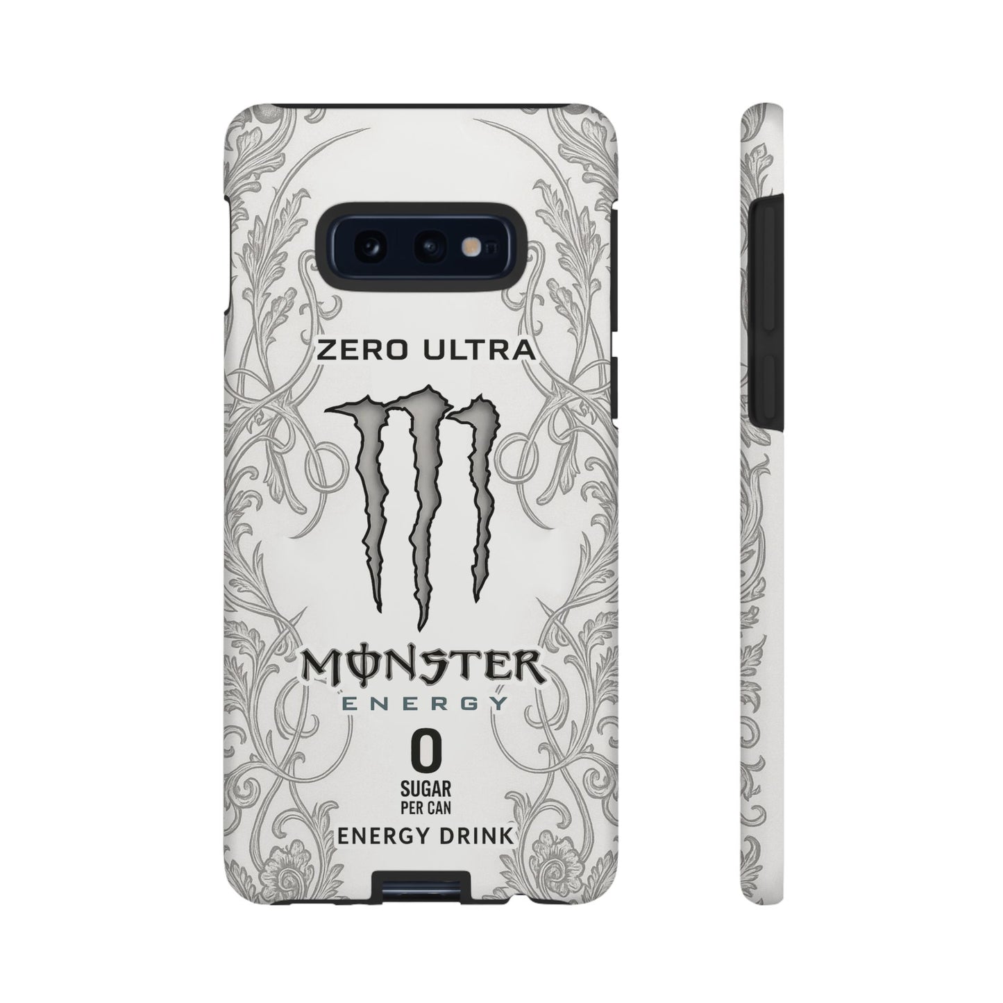Monster White Ultra Energy Phone Case – For Samsung Galaxy & Google Pixel