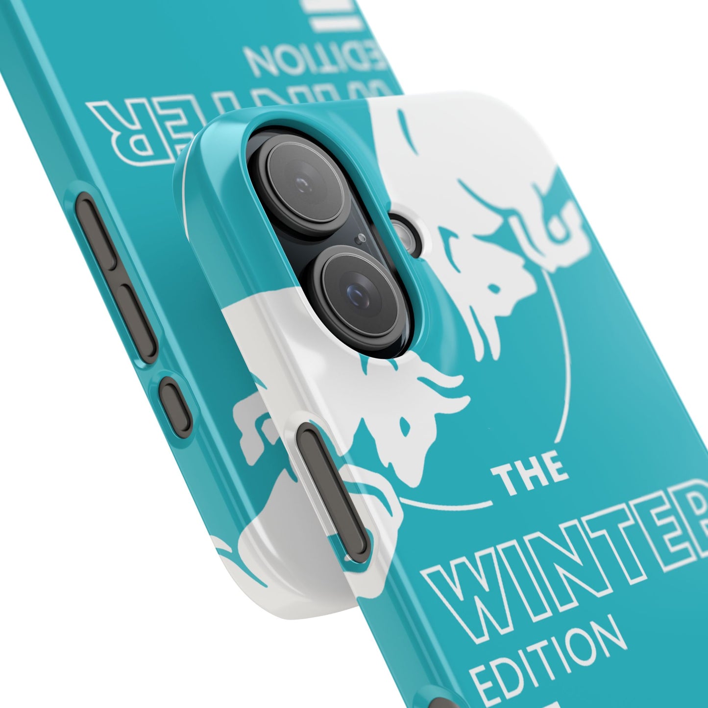 Red Bull Energy Drink iPhone Case - Winter Iced Vanilla Berry Edition