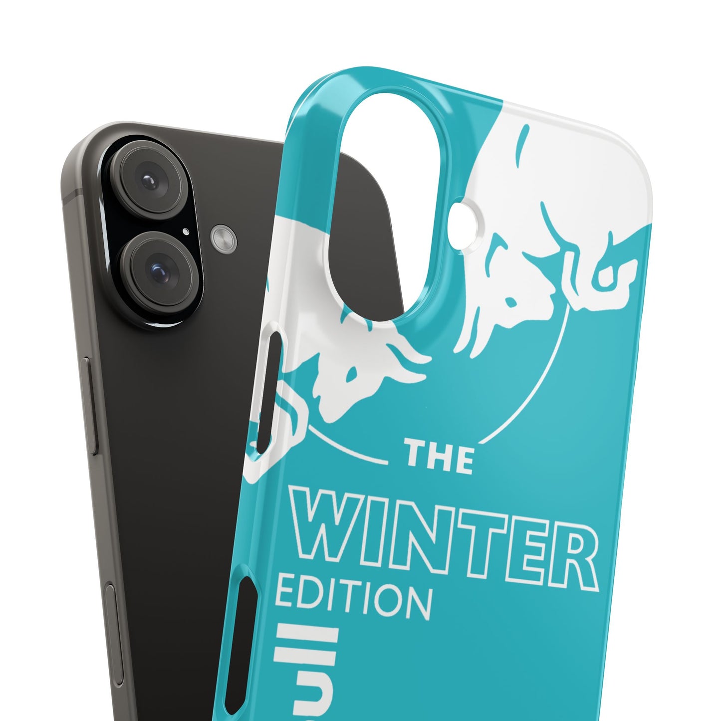 Red Bull Energy Drink iPhone Case - Winter Iced Vanilla Berry Edition