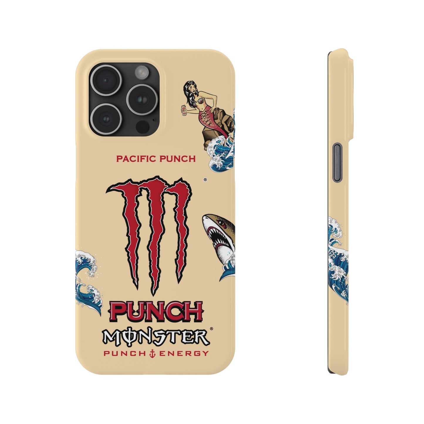 Monster Energy Pacific Punch iPhone Case