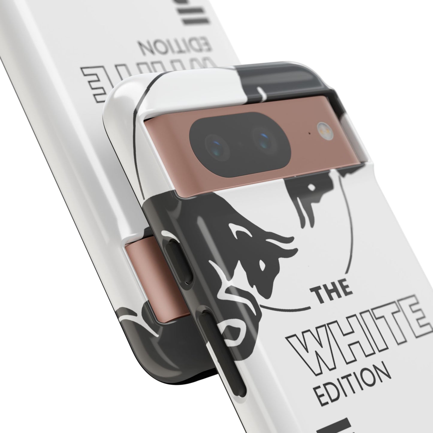 Red Bull White Edition Coconut Berry Samsung Phone Cover & Google Pixel Phone Case