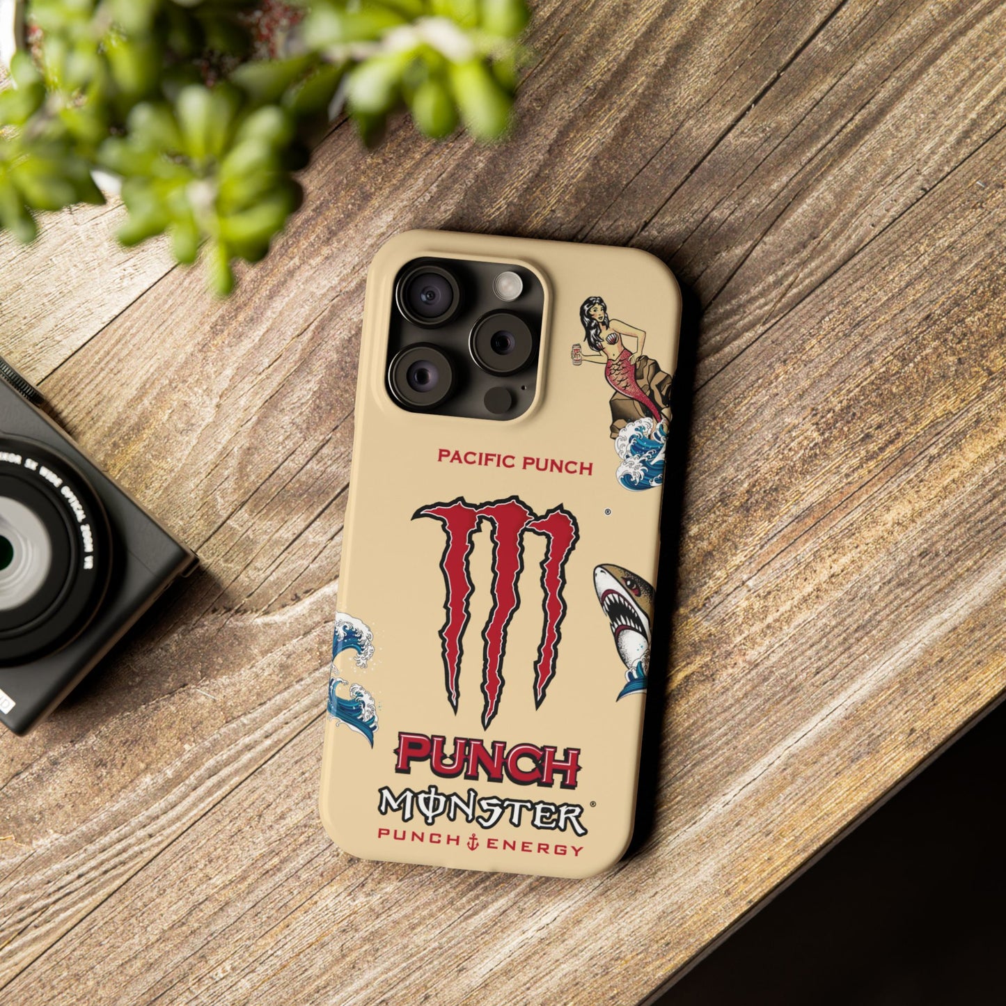 Monster Energy Pacific Punch iPhone Case