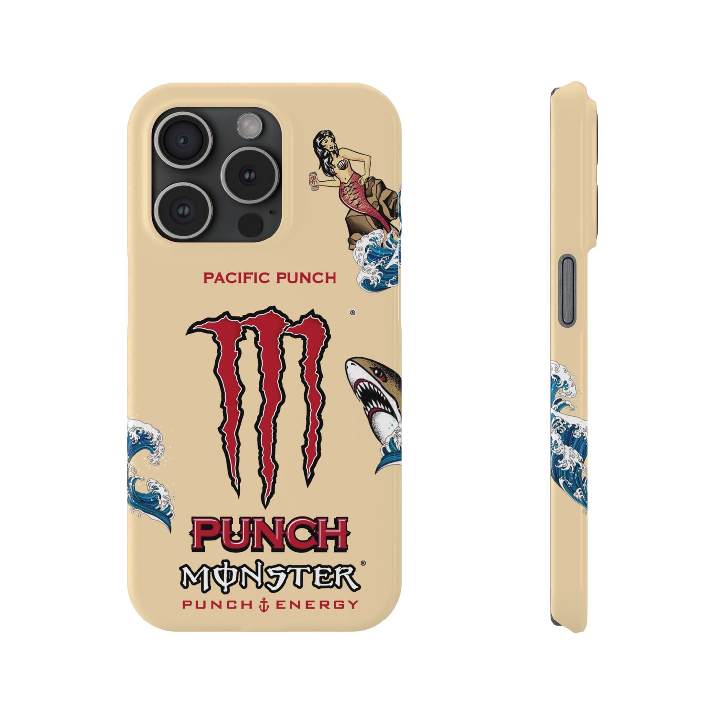 Monster Energy Pacific Punch iPhone Case