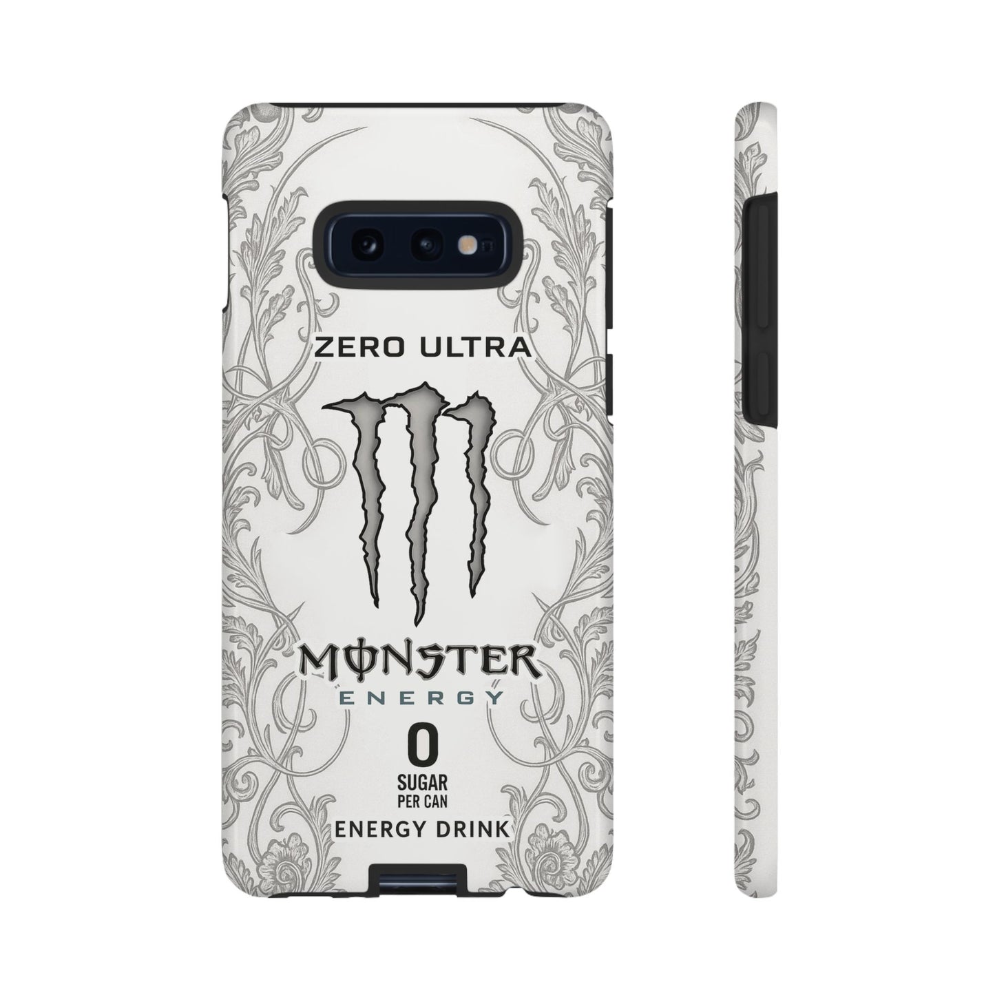 Monster White Ultra Energy Phone Case – For Samsung Galaxy & Google Pixel