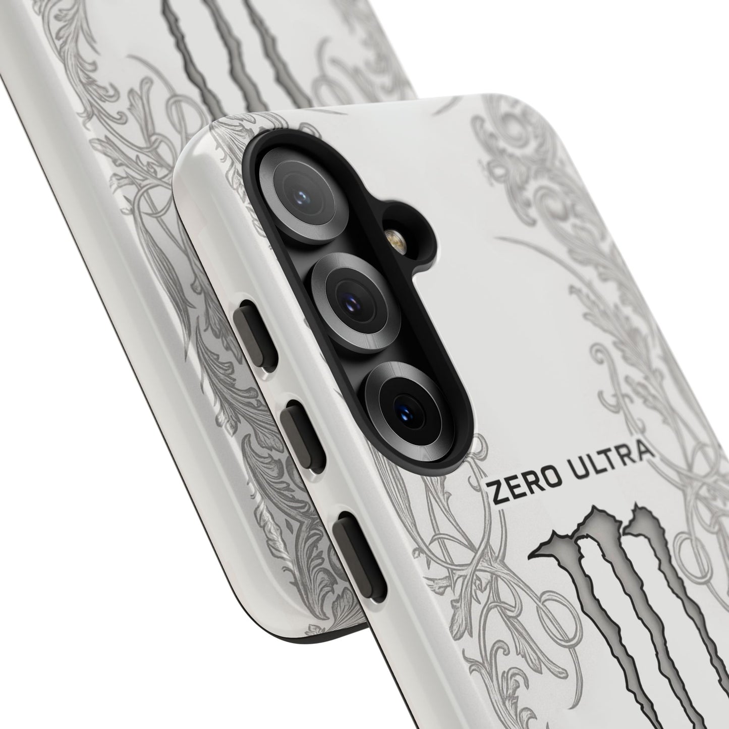 Monster White Ultra Energy Phone Case – For Samsung Galaxy & Google Pixel