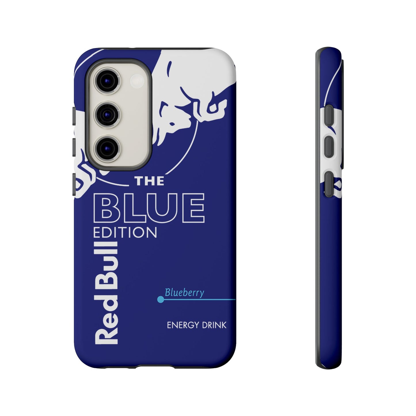 RedBull Blue Edition Blueberry Samsung Phone Cover & Google Pixel Phone Case