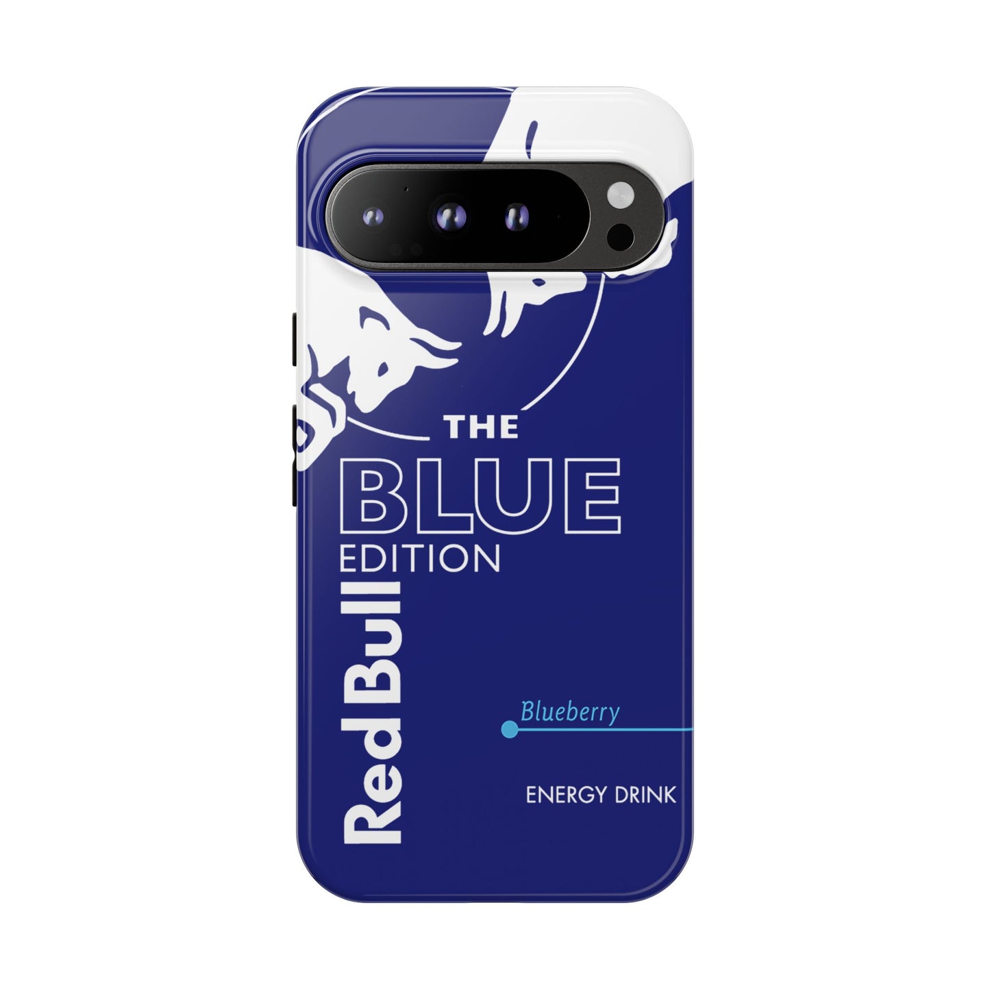 RedBull Blue Edition Blueberry Samsung Phone Cover & Google Pixel Phone Case
