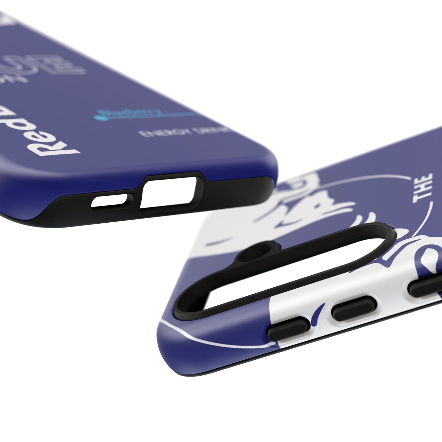 RedBull Blue Edition Blueberry Samsung Phone Cover & Google Pixel Phone Case