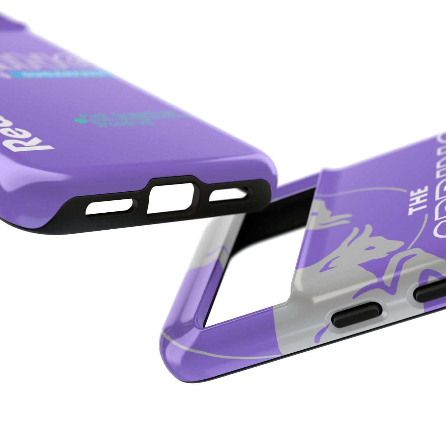 RedBull Purple Phone Case - Pink Grapefruit for Google Pixel and Samsung Cover