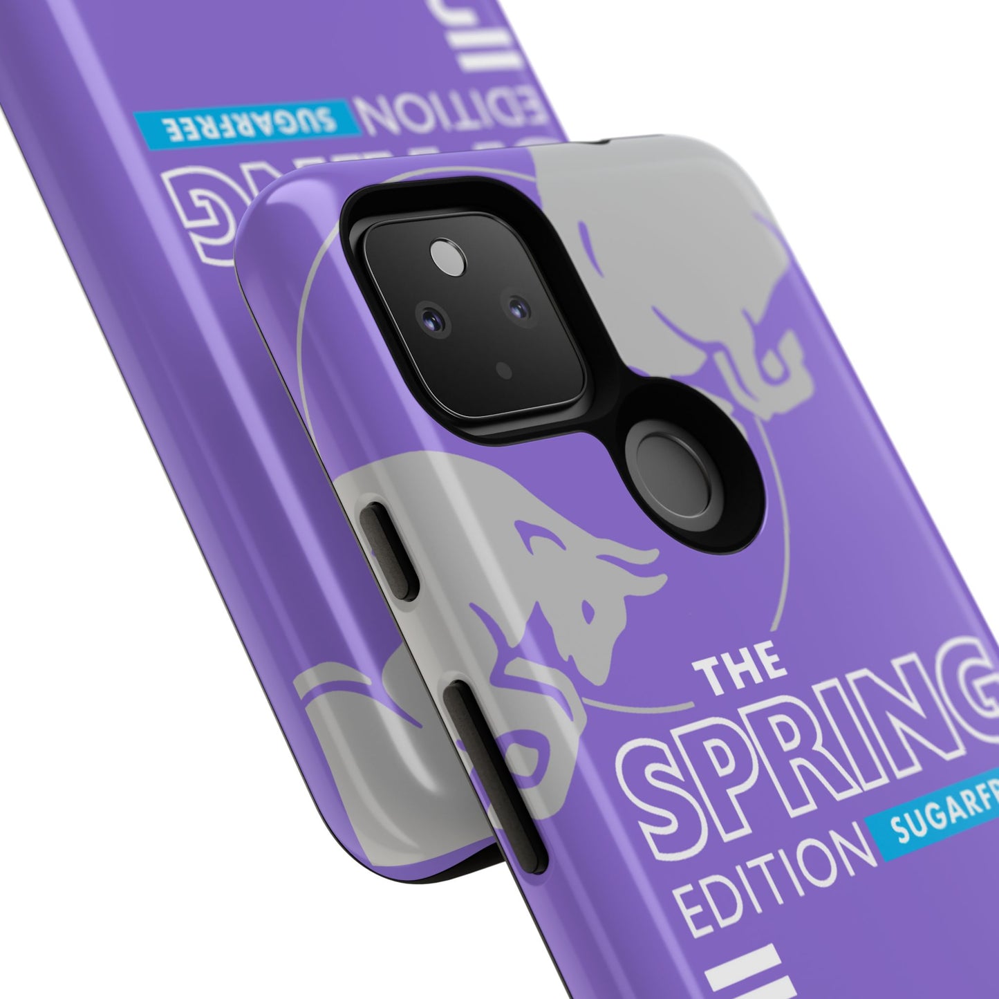 RedBull Purple Phone Case - Pink Grapefruit for Google Pixel and Samsung Cover
