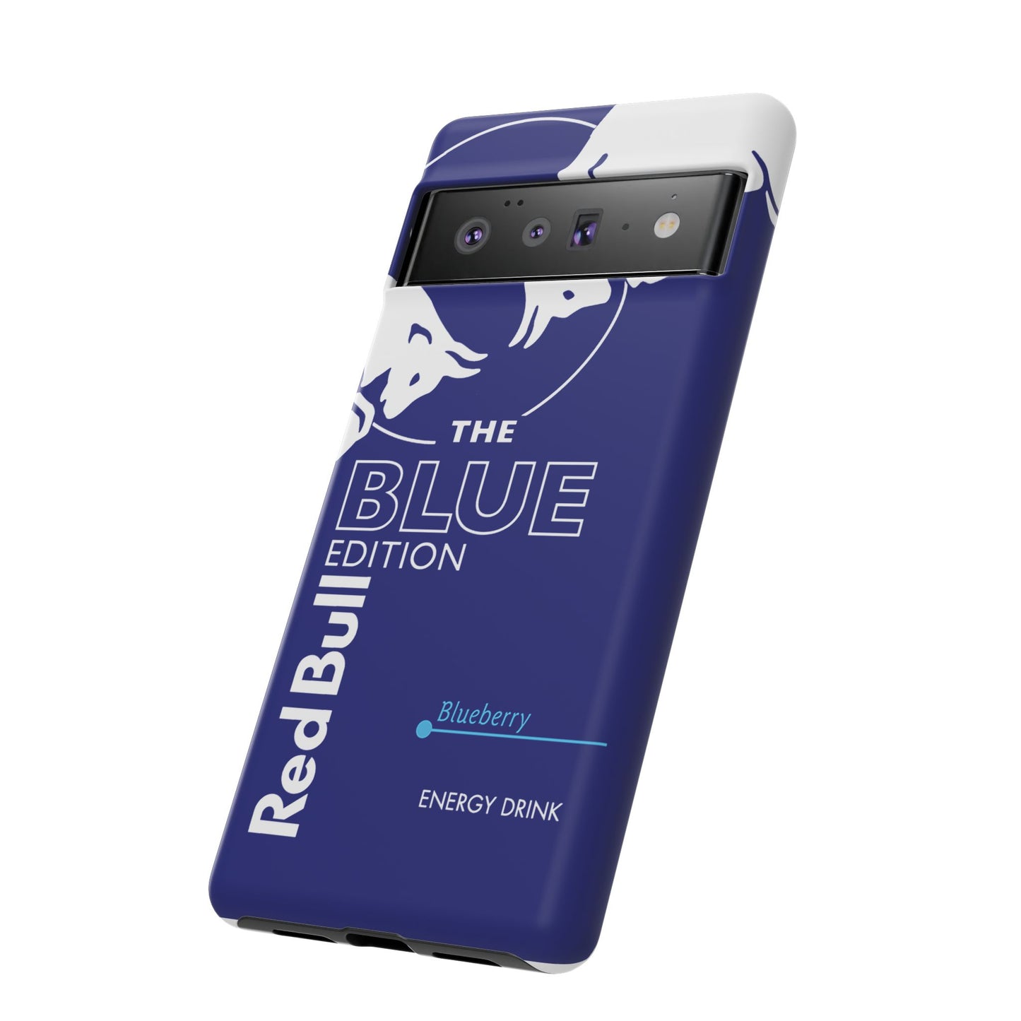 RedBull Blue Edition Blueberry Samsung Phone Cover & Google Pixel Phone Case