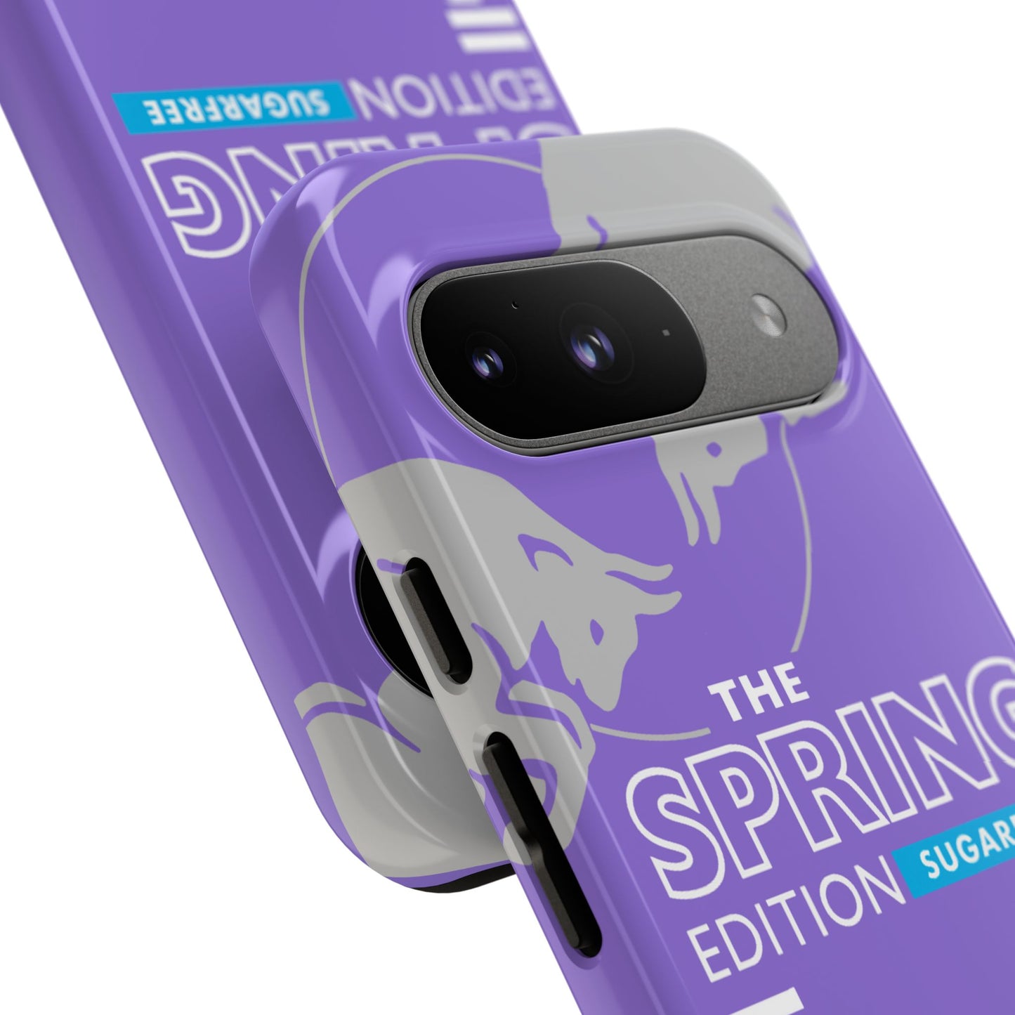 RedBull Purple Phone Case - Pink Grapefruit for Google Pixel and Samsung Cover