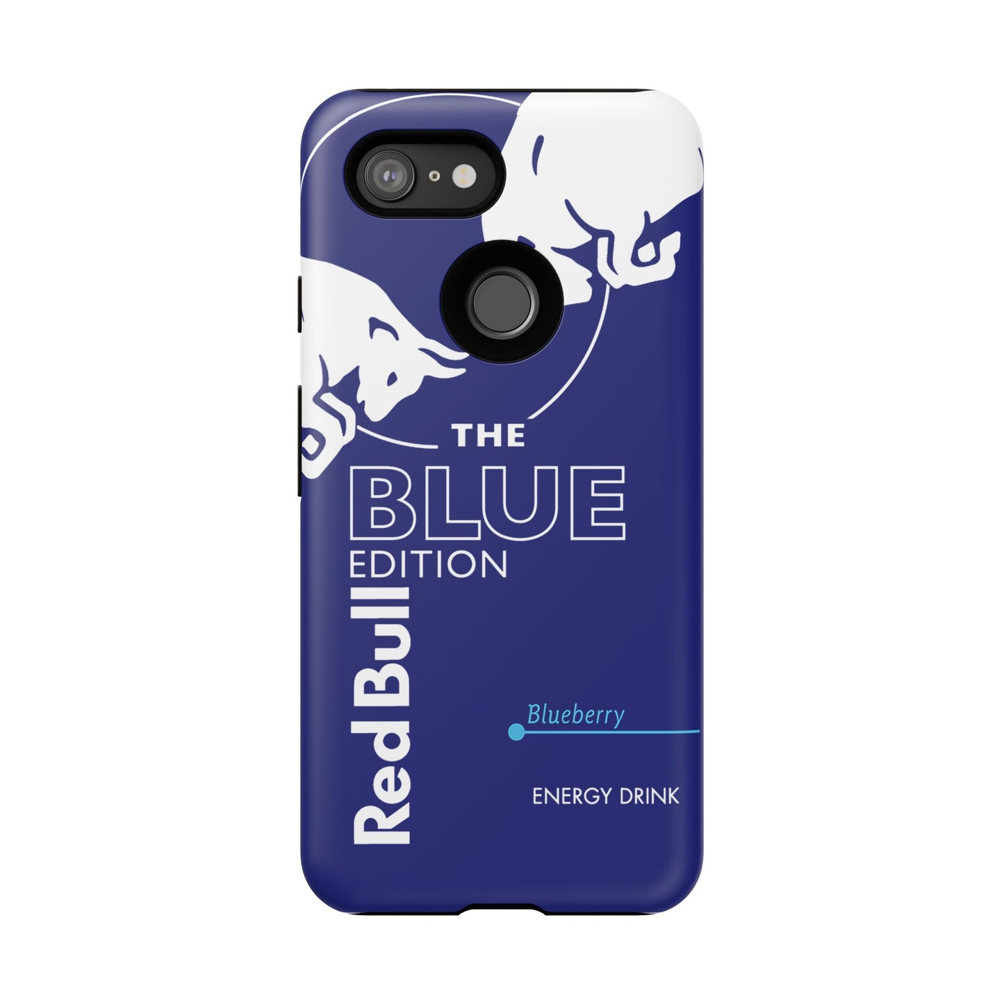RedBull Blue Edition Blueberry Samsung Phone Cover & Google Pixel Phone Case