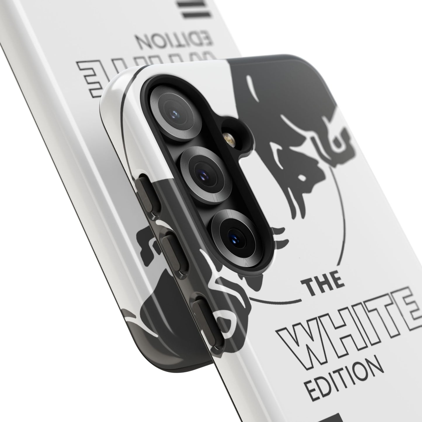 Red Bull White Edition Coconut Berry Samsung Phone Cover & Google Pixel Phone Case