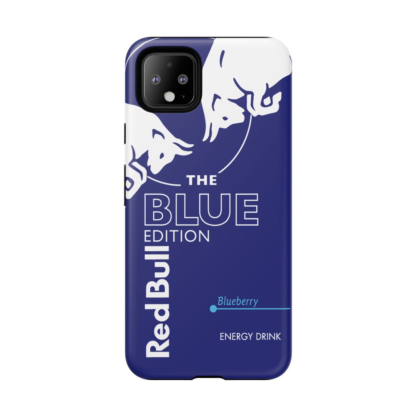 RedBull Blue Edition Blueberry Samsung Phone Cover & Google Pixel Phone Case