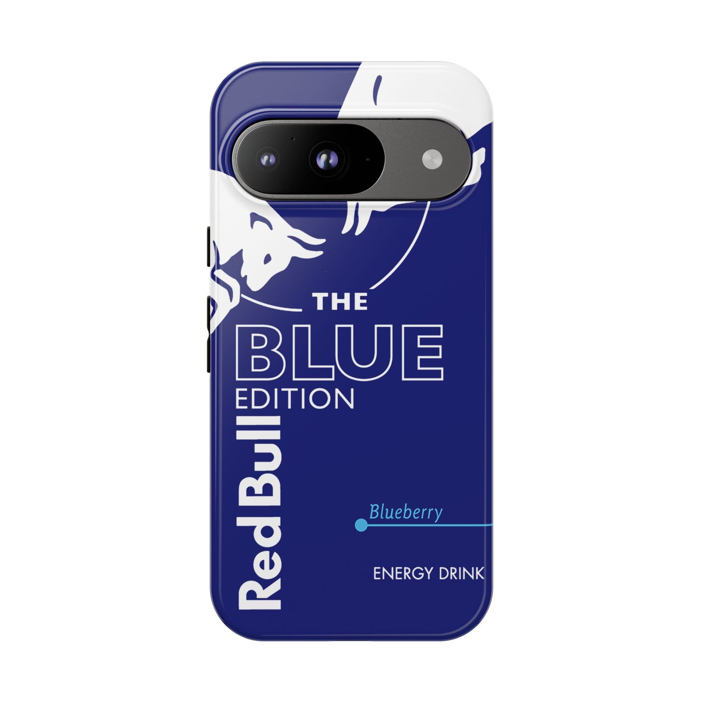 RedBull Blue Edition Blueberry Samsung Phone Cover & Google Pixel Phone Case