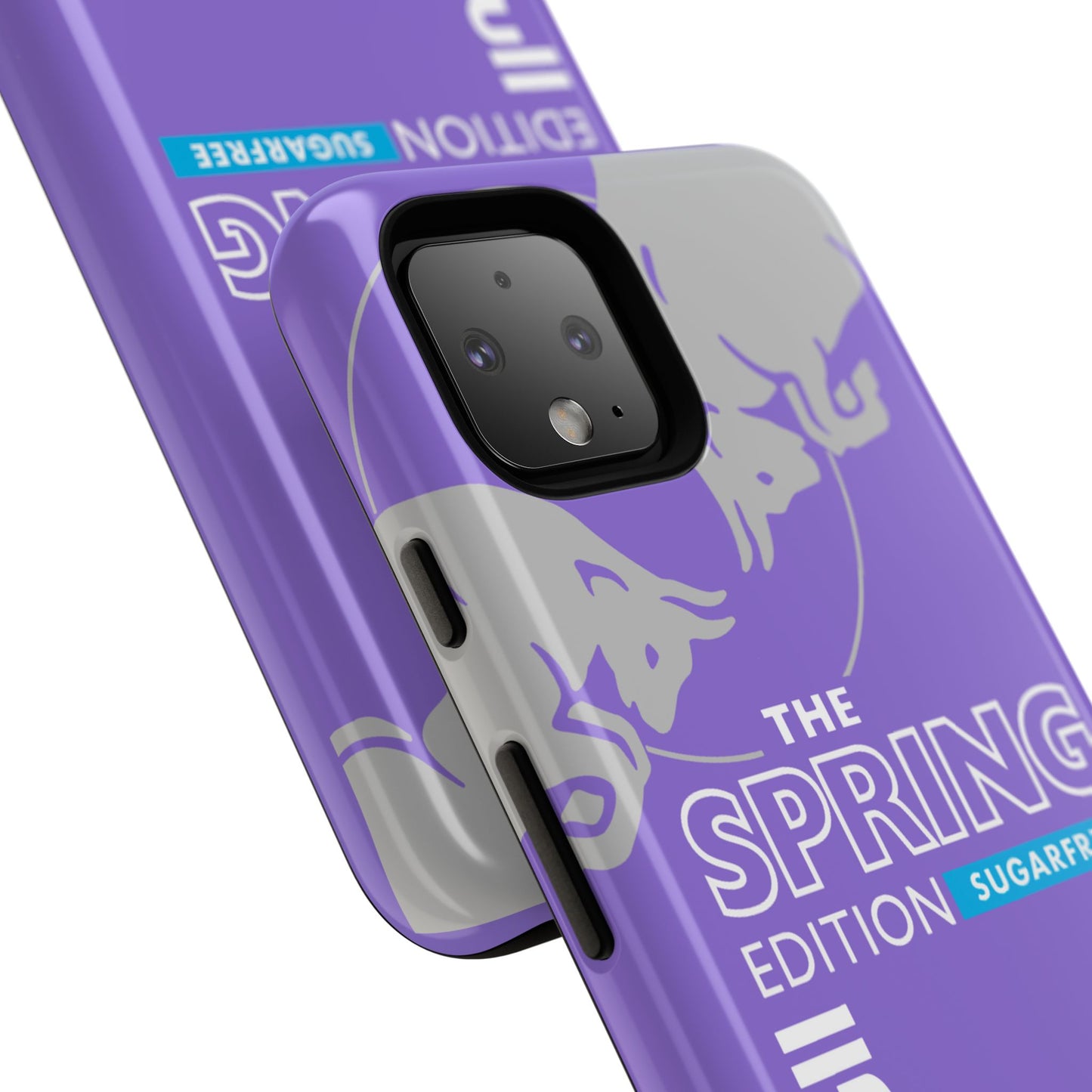RedBull Purple Phone Case - Pink Grapefruit for Google Pixel and Samsung Cover
