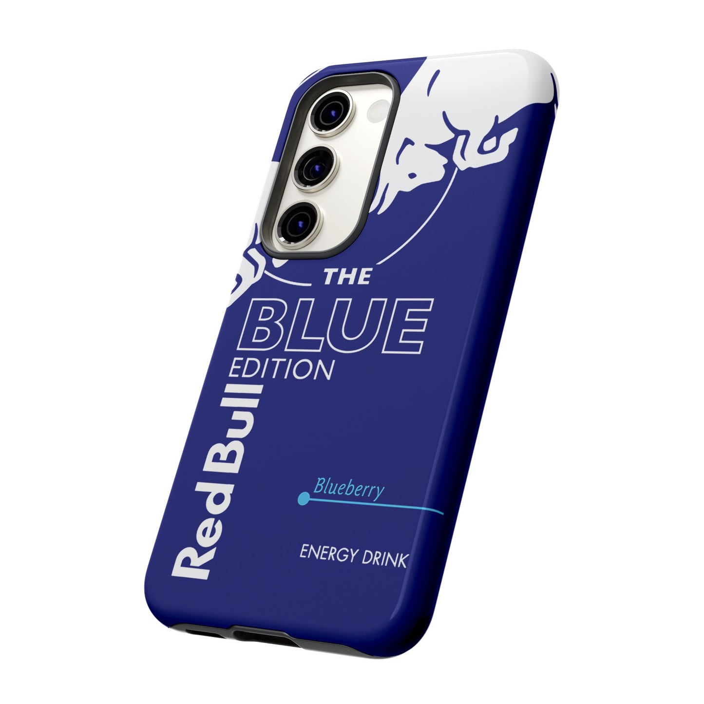 RedBull Blue Edition Blueberry Samsung Phone Cover & Google Pixel Phone Case
