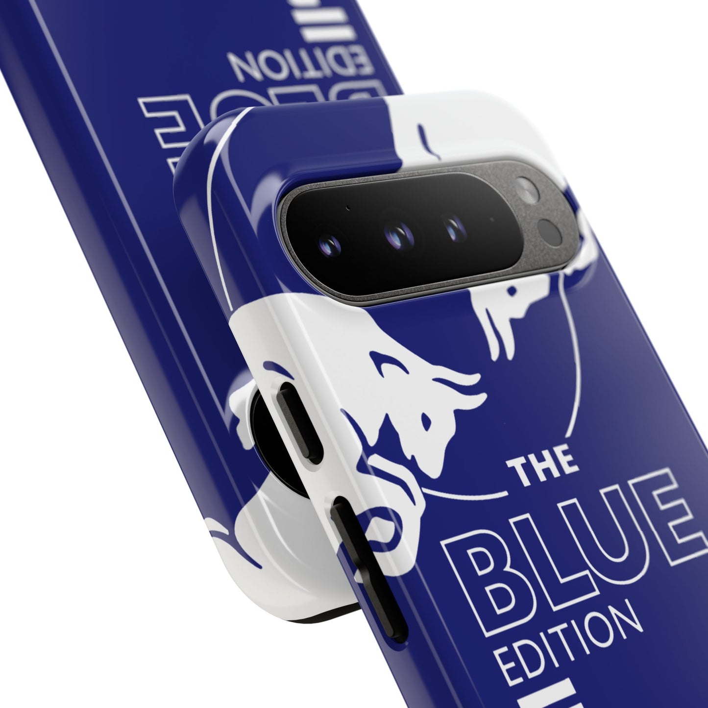 RedBull Blue Edition Blueberry Samsung Phone Cover & Google Pixel Phone Case