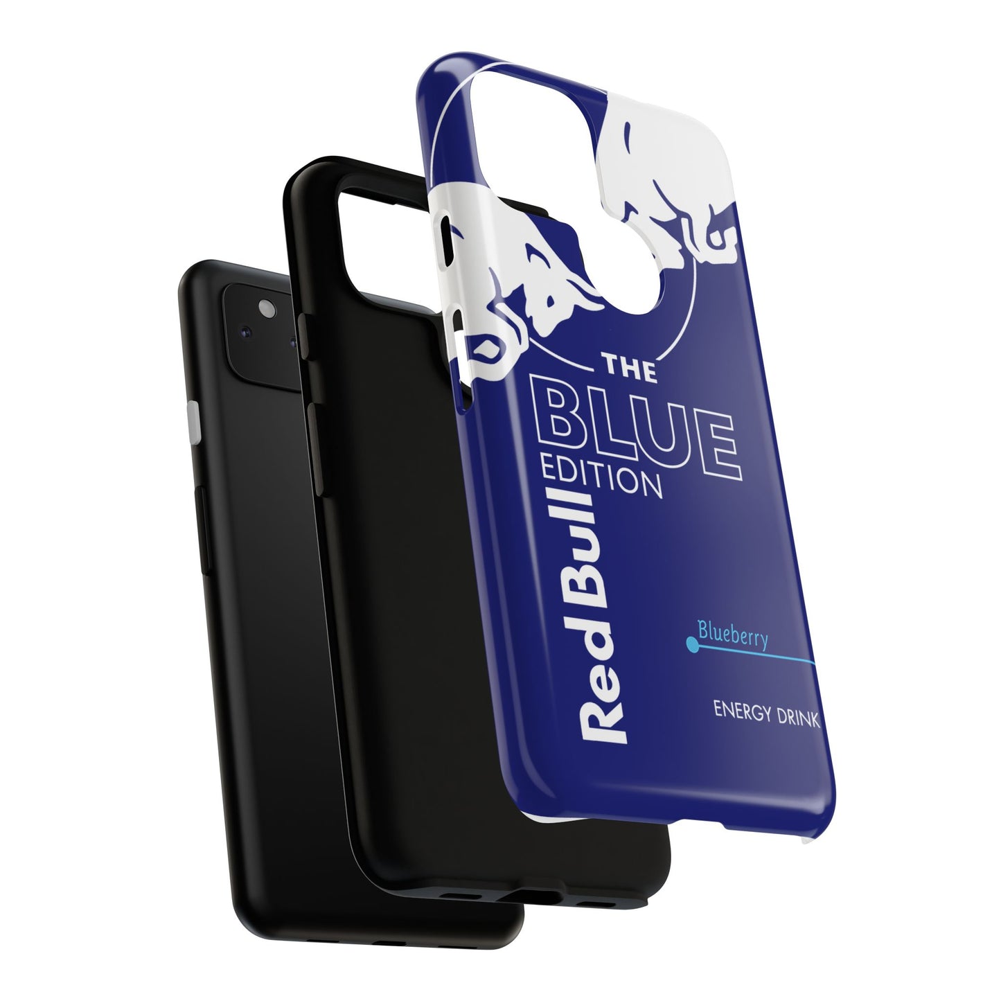 RedBull Blue Edition Blueberry Samsung Phone Cover & Google Pixel Phone Case
