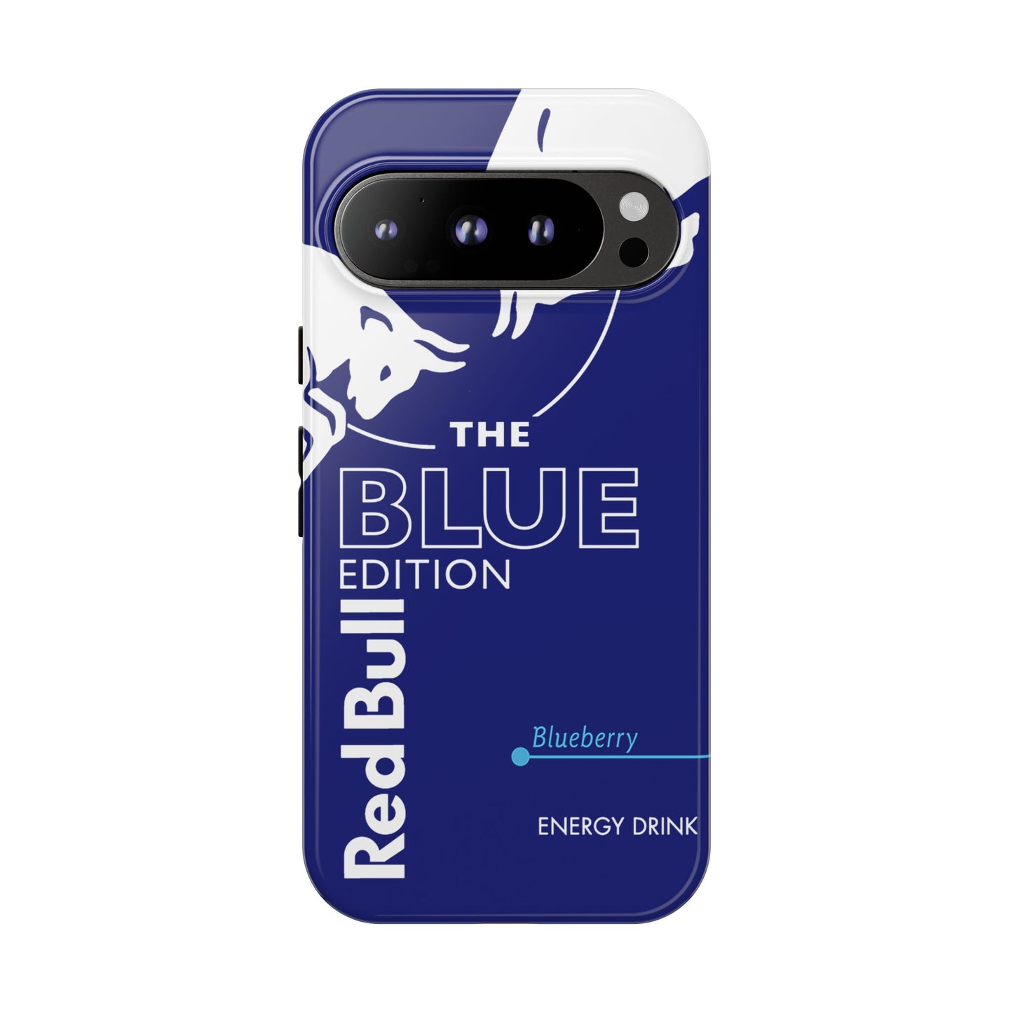 RedBull Blue Edition Blueberry Samsung Phone Cover & Google Pixel Phone Case