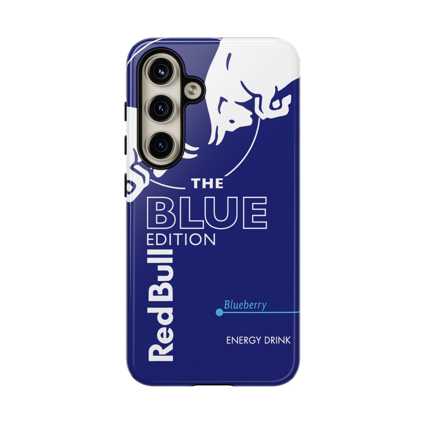 RedBull Blue Edition Blueberry Samsung Phone Cover & Google Pixel Phone Case