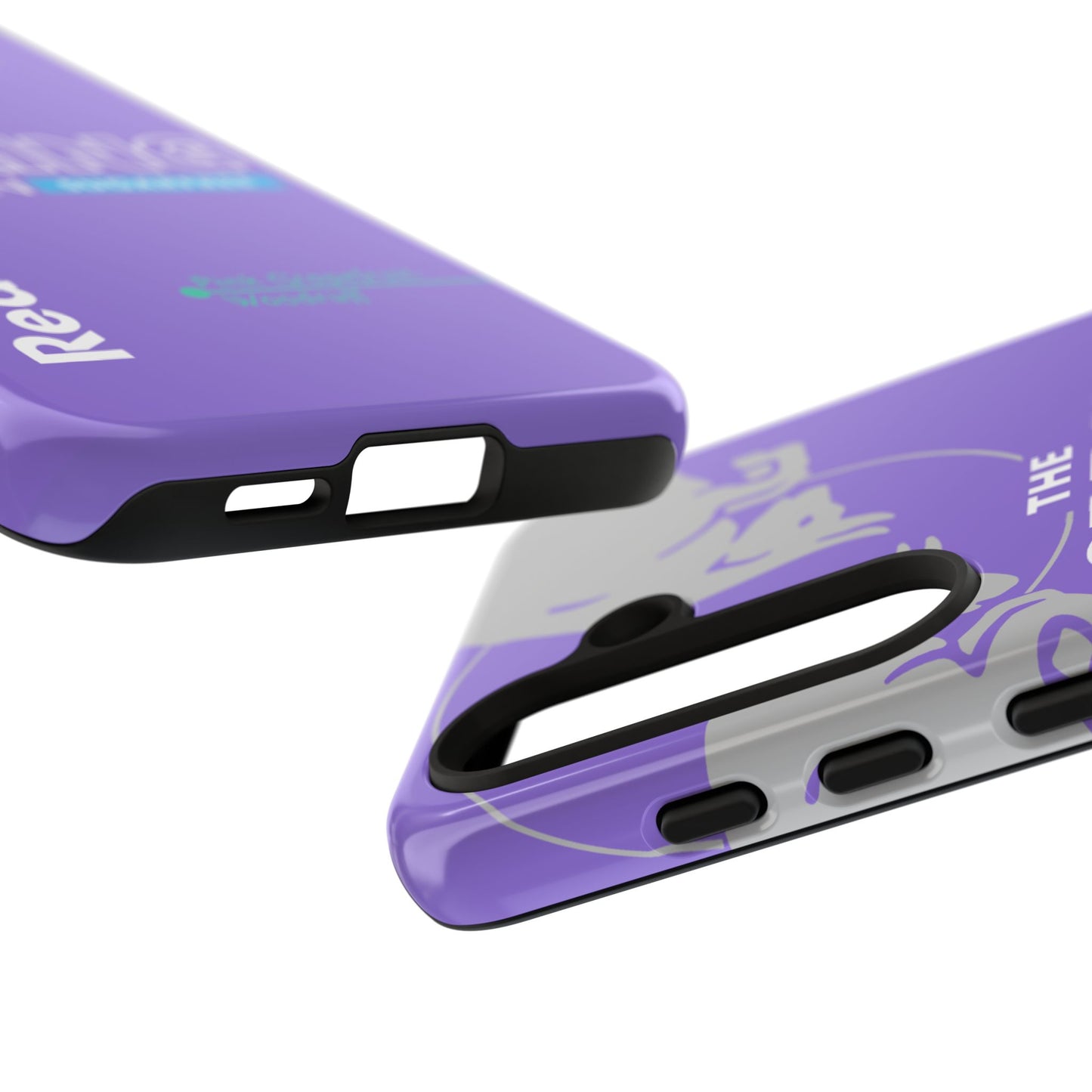 RedBull Purple Phone Case - Pink Grapefruit for Google Pixel and Samsung Cover