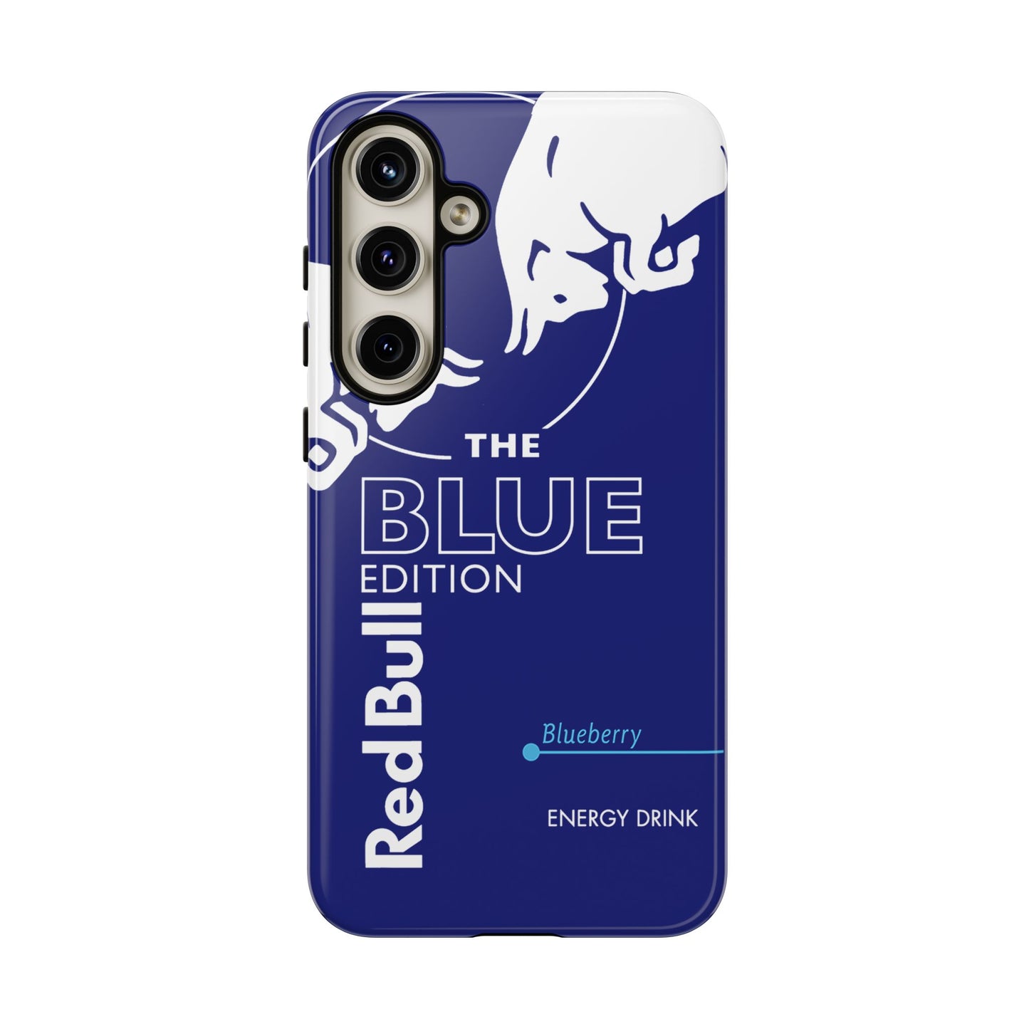 RedBull Blue Edition Blueberry Samsung Phone Cover & Google Pixel Phone Case