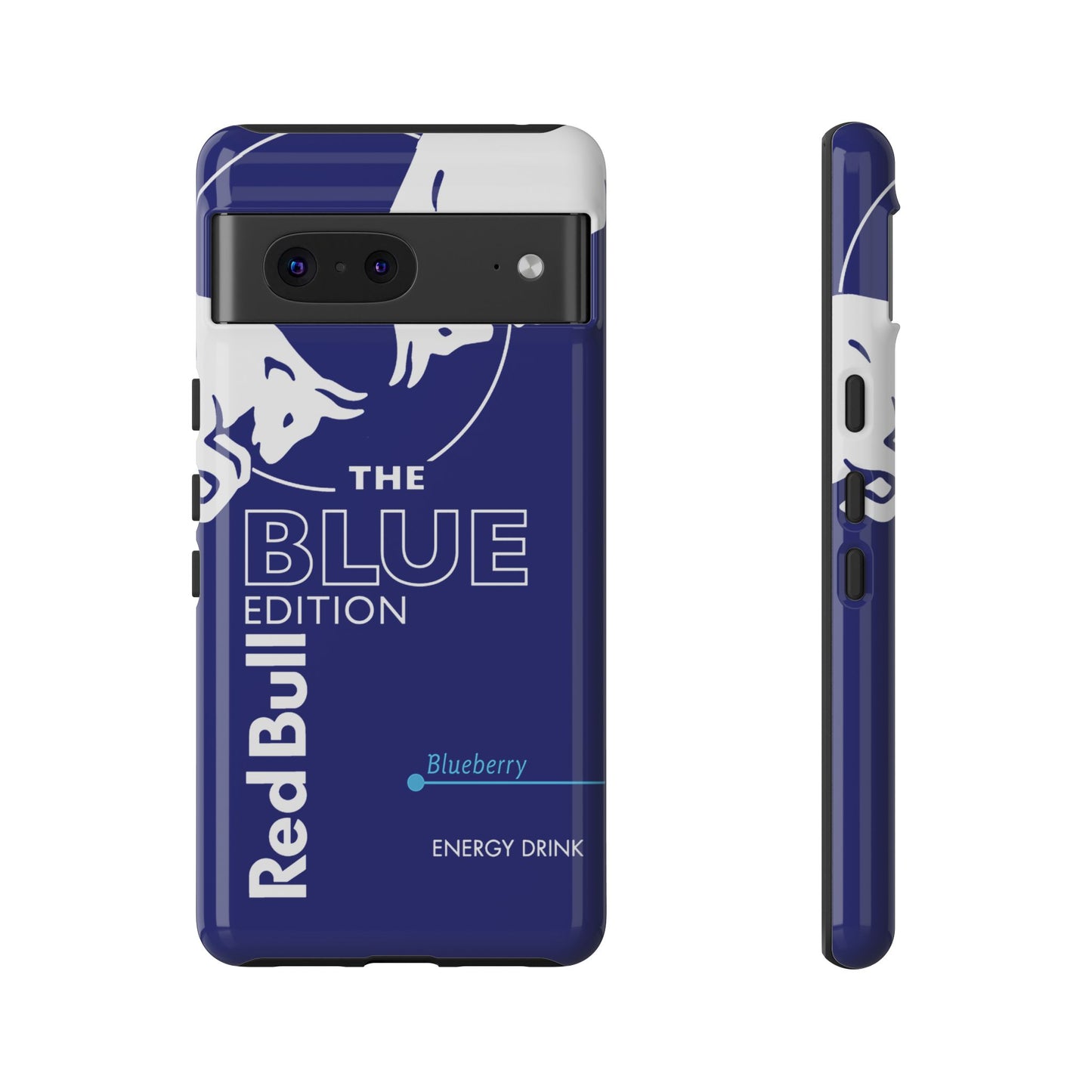 RedBull Blue Edition Blueberry Samsung Phone Cover & Google Pixel Phone Case