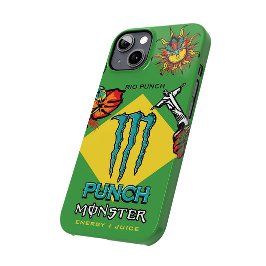 Monster Energy Rio Punch iPhone Case