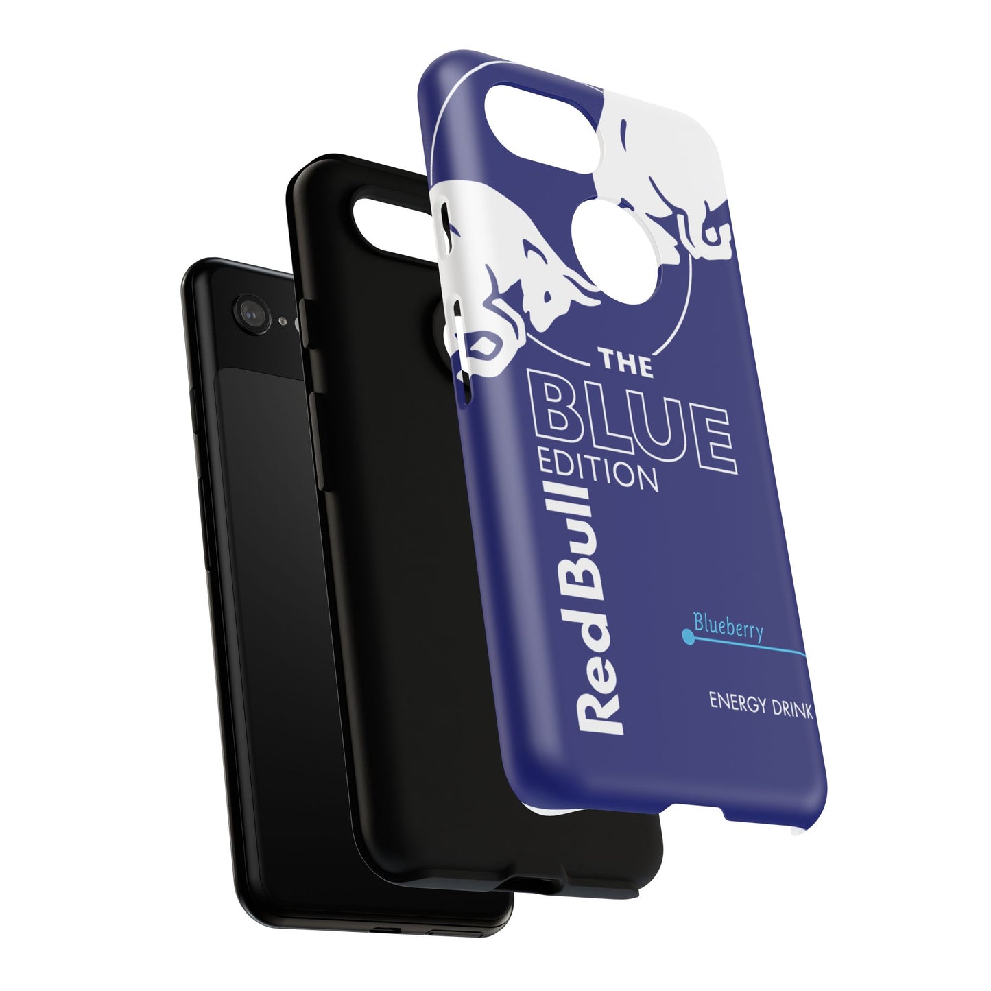 RedBull Blue Edition Blueberry Samsung Phone Cover & Google Pixel Phone Case